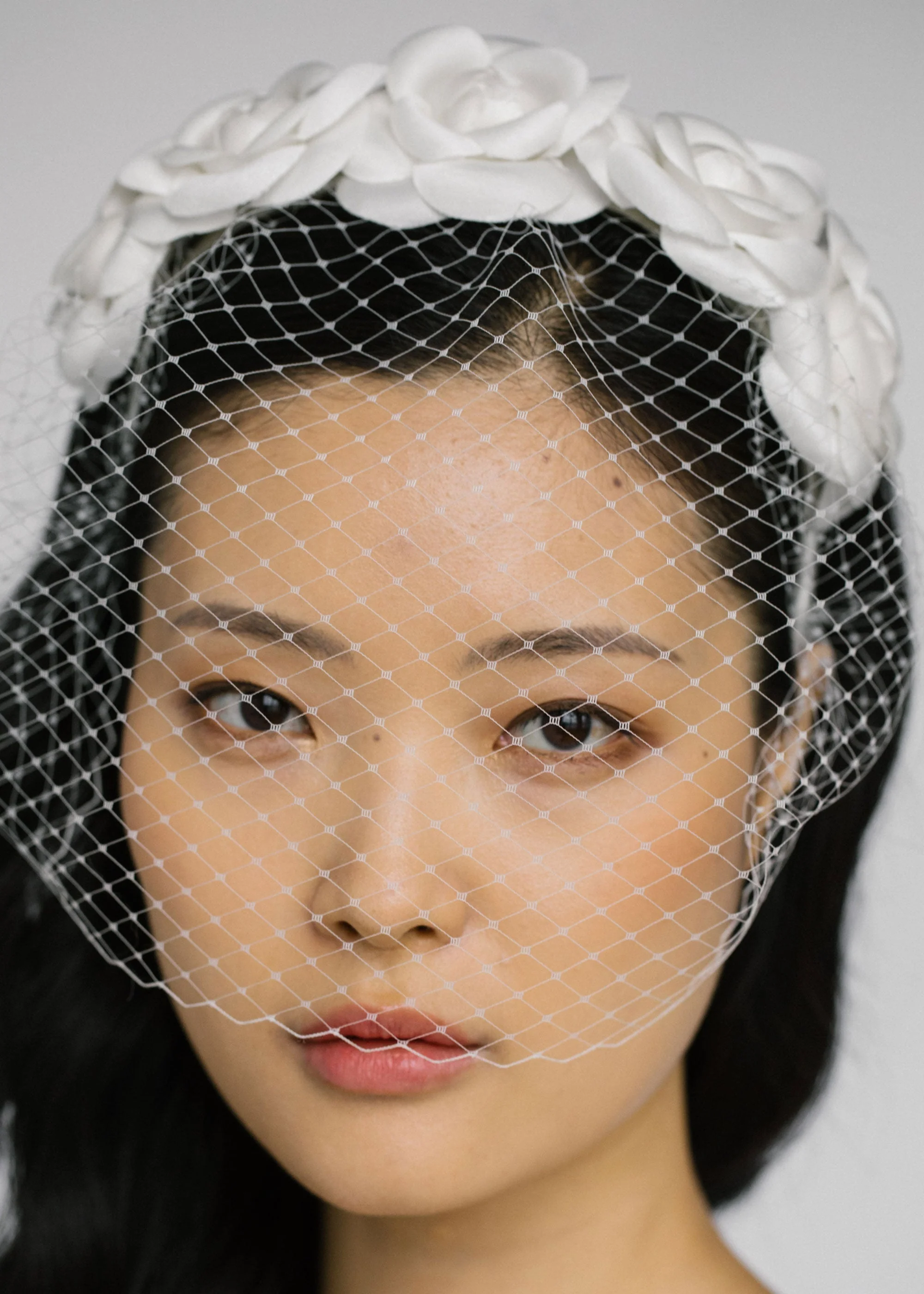 Jennifer Behr - Eden Voilette Headband - Image 3