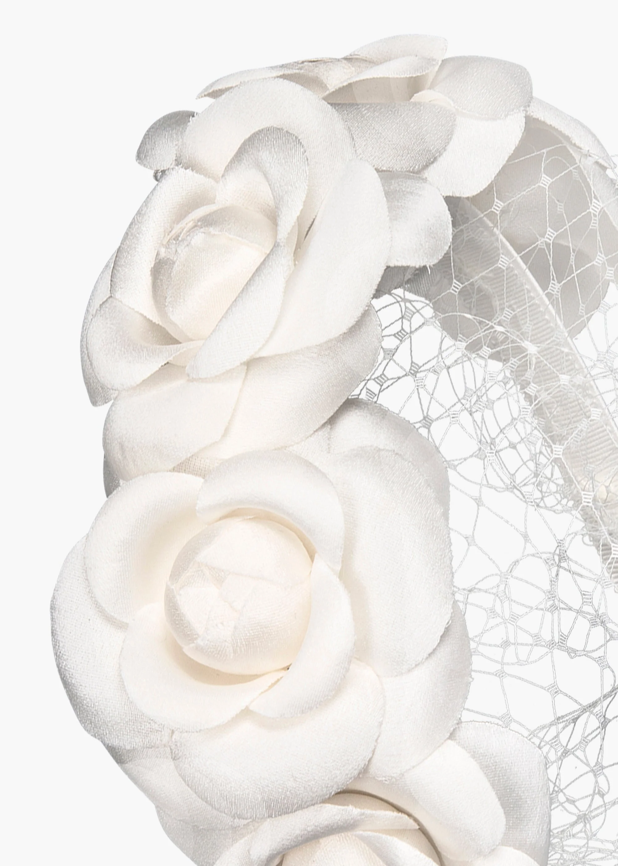 Jennifer Behr - Eden Voilette Headband - Image 4