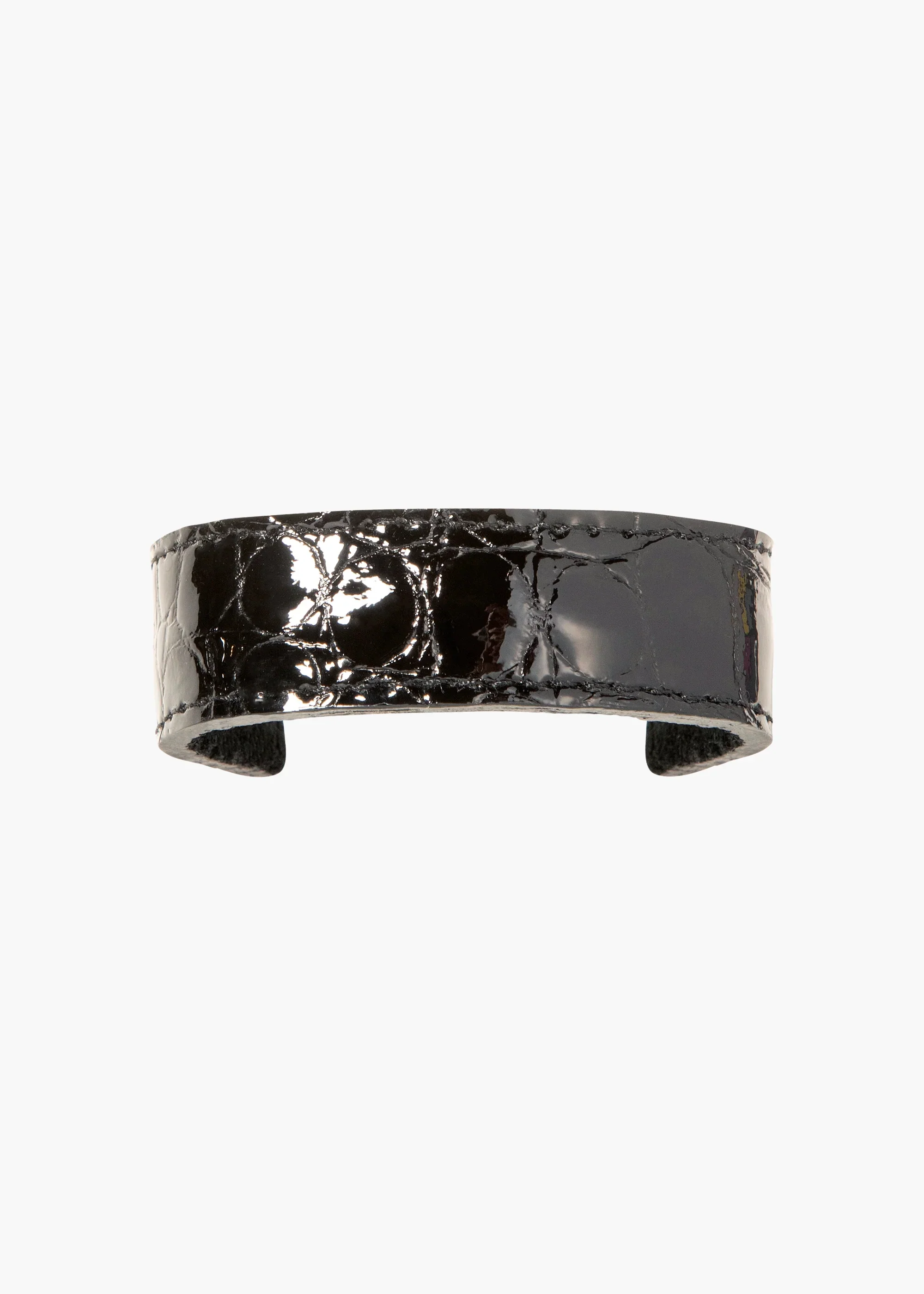 Jennifer Behr - Embossed Mini Leather Ponywrap