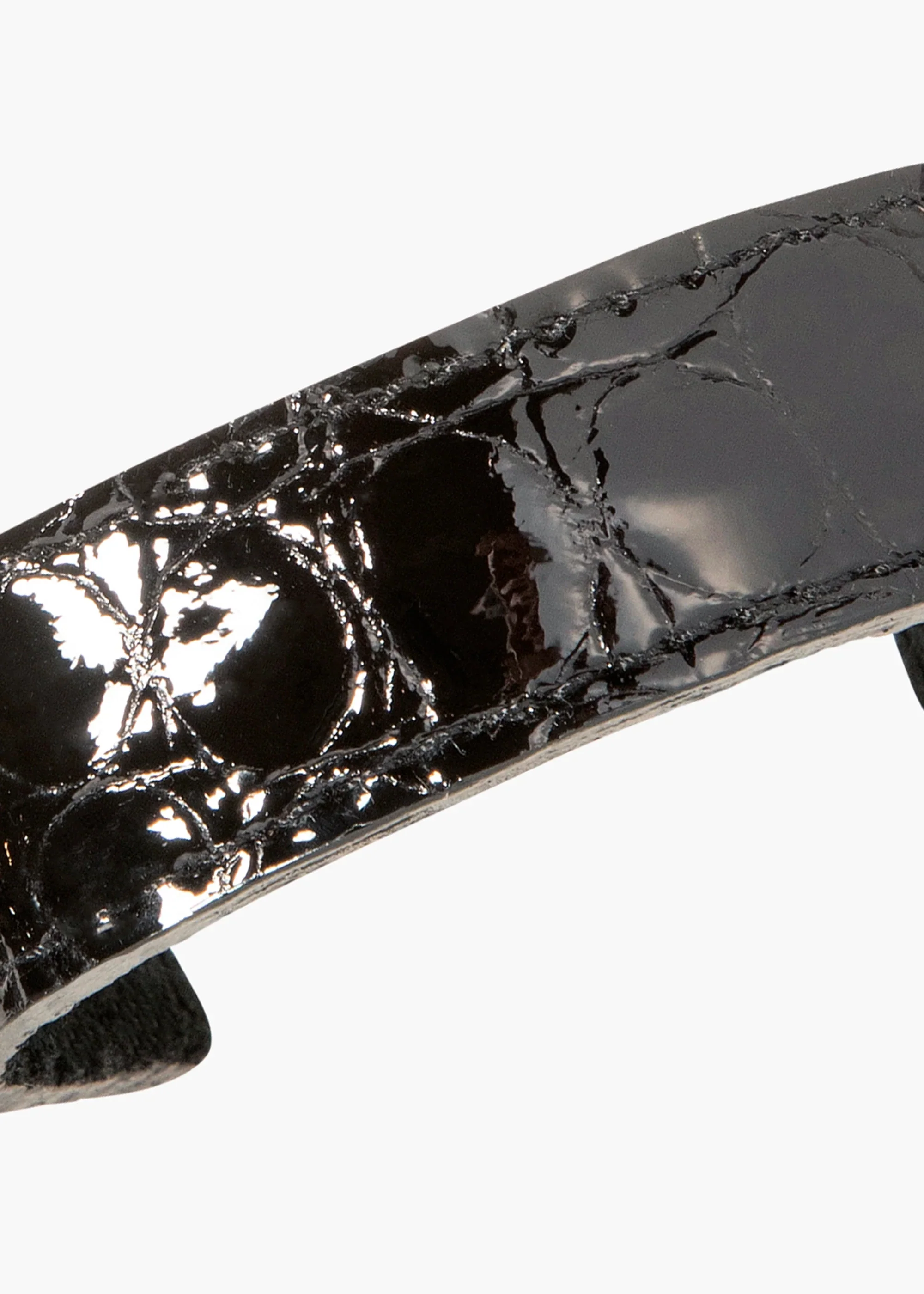 Jennifer Behr - Embossed Mini Leather Ponywrap - Image 6