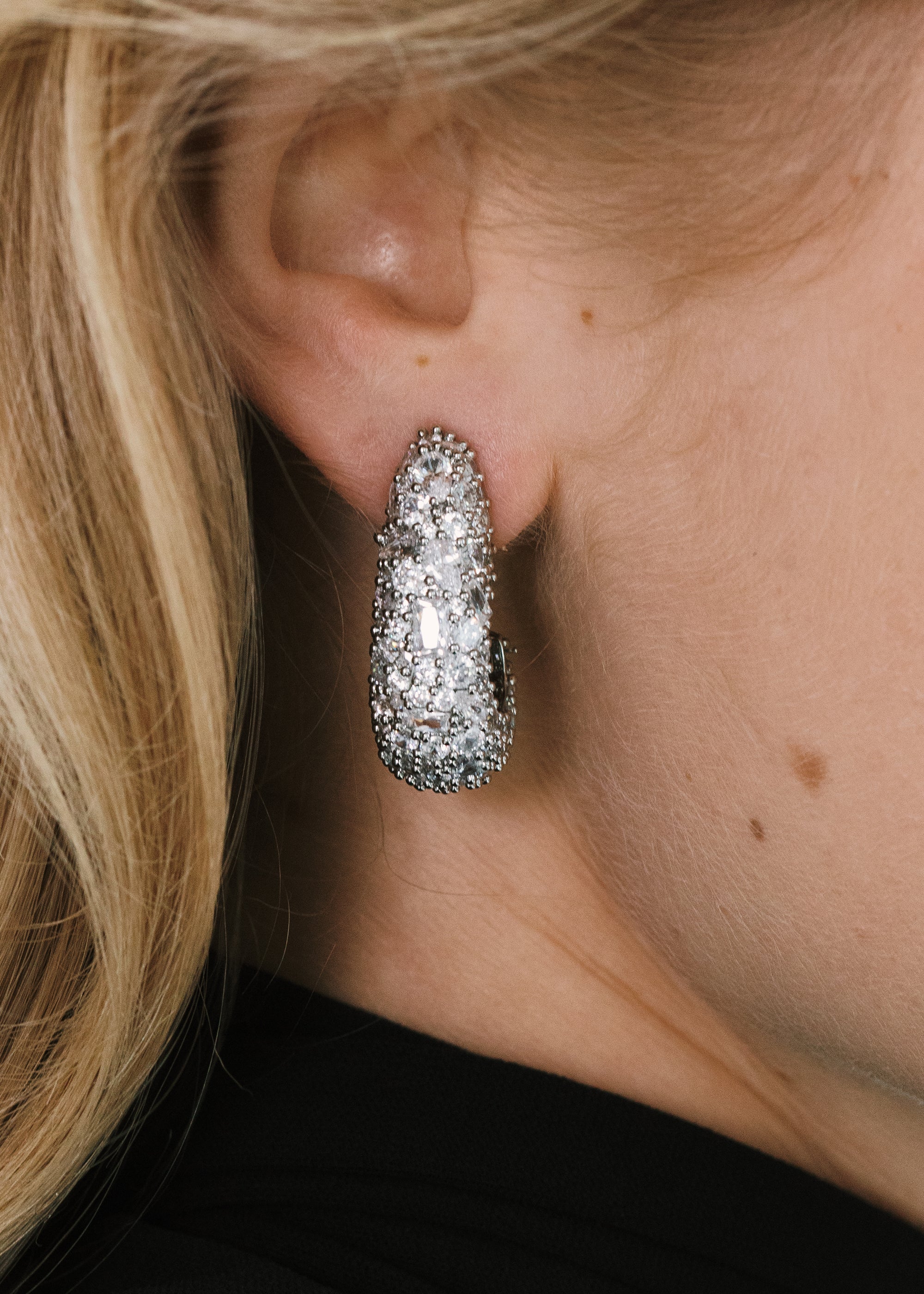 Jennifer Behr - Etta Hoop Earrings - Image 3