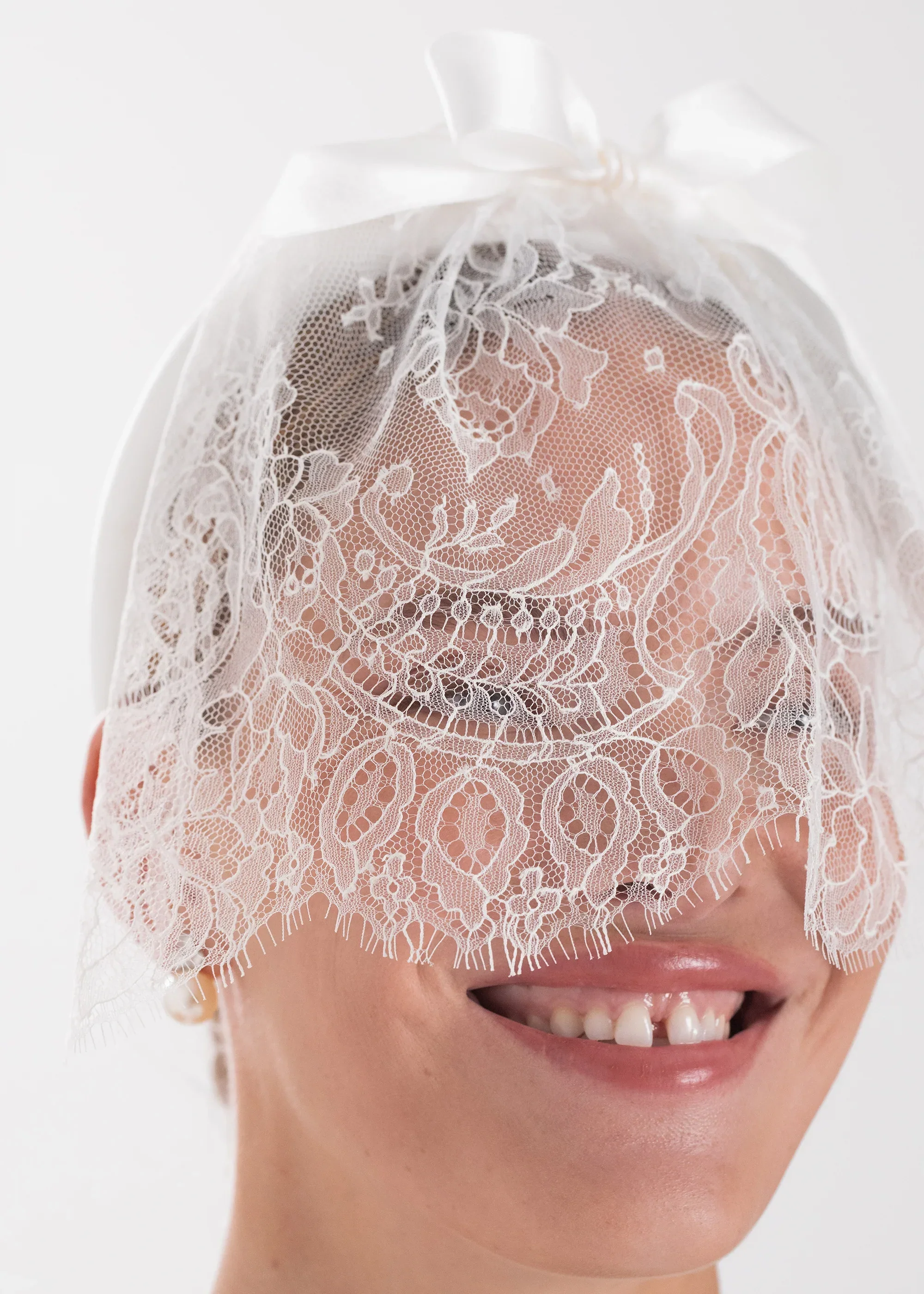 Jennifer Behr - Gladys Voilette Headband - Image 3