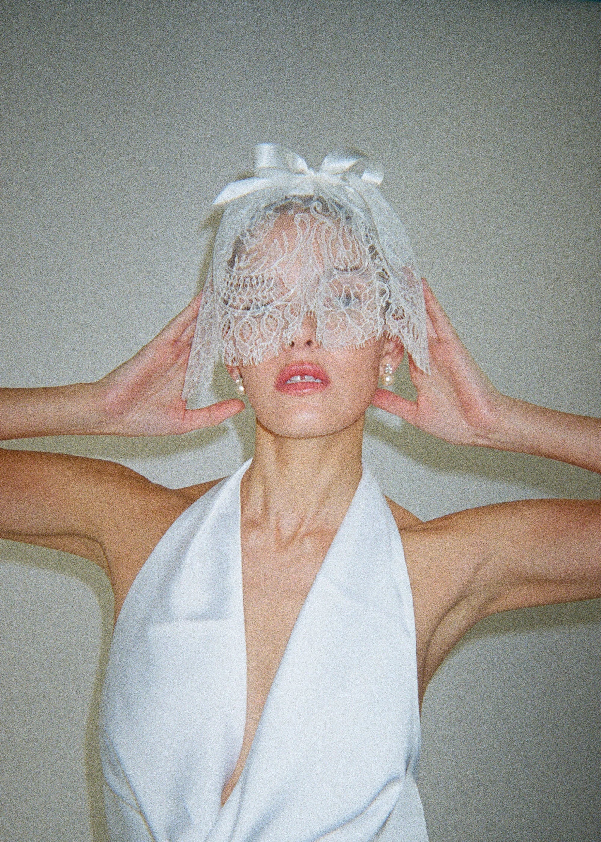Jennifer Behr - Gladys Voilette Headband - Image 4