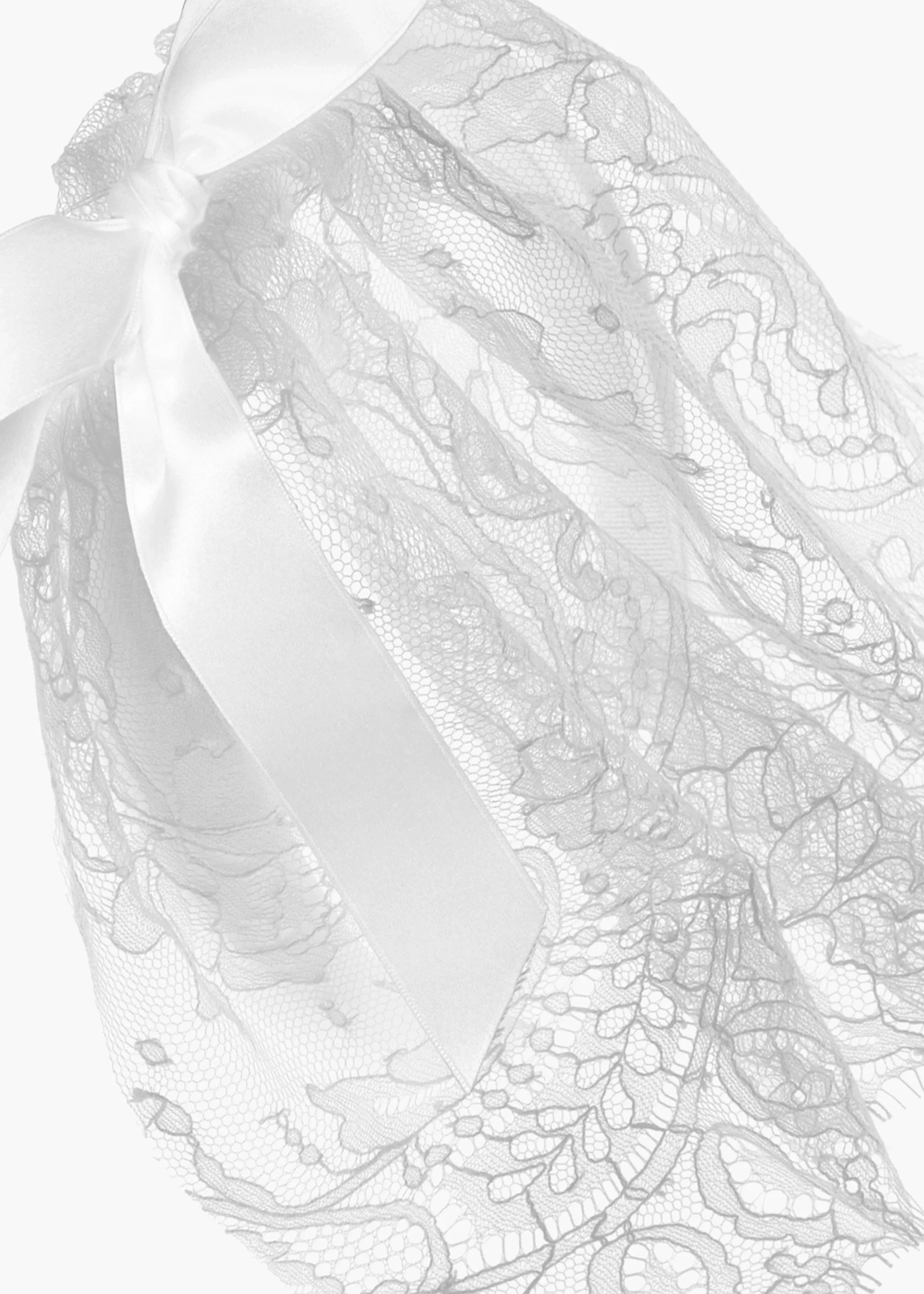Jennifer Behr - Gladys Voilette Headband - Image 5