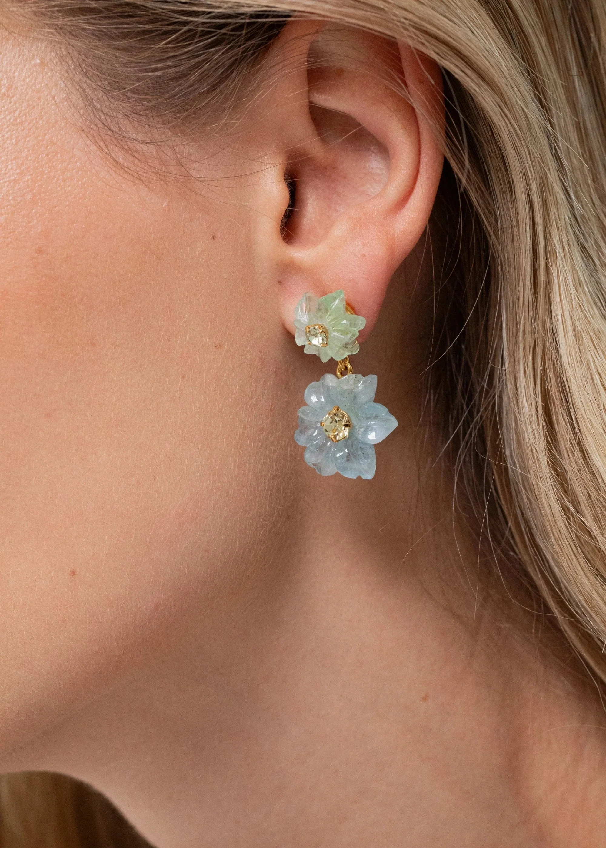Jennifer Behr - Hattie Earrings - Image 2