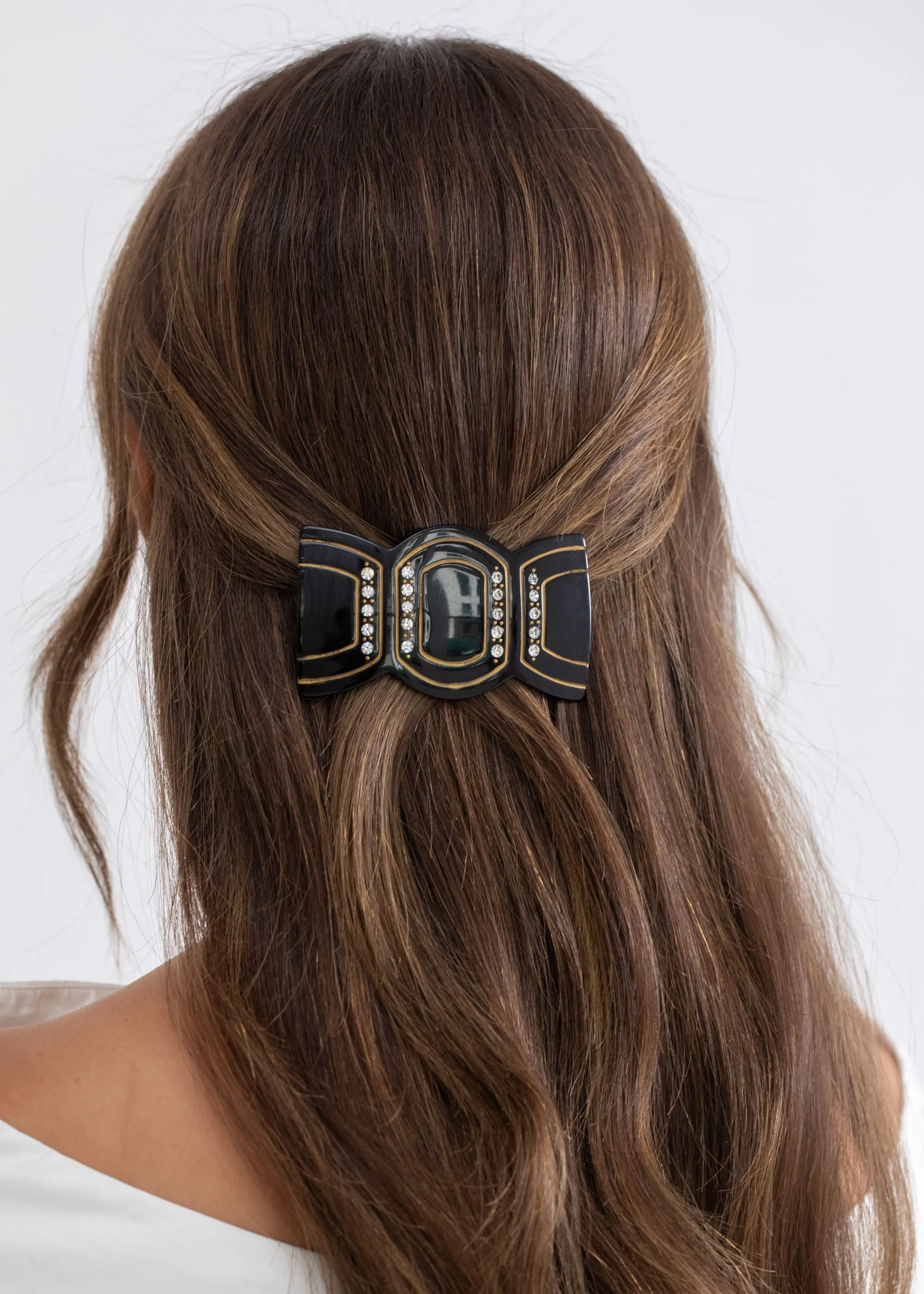 Jennifer Behr - Hattie Vintage French Barrette - Image 2