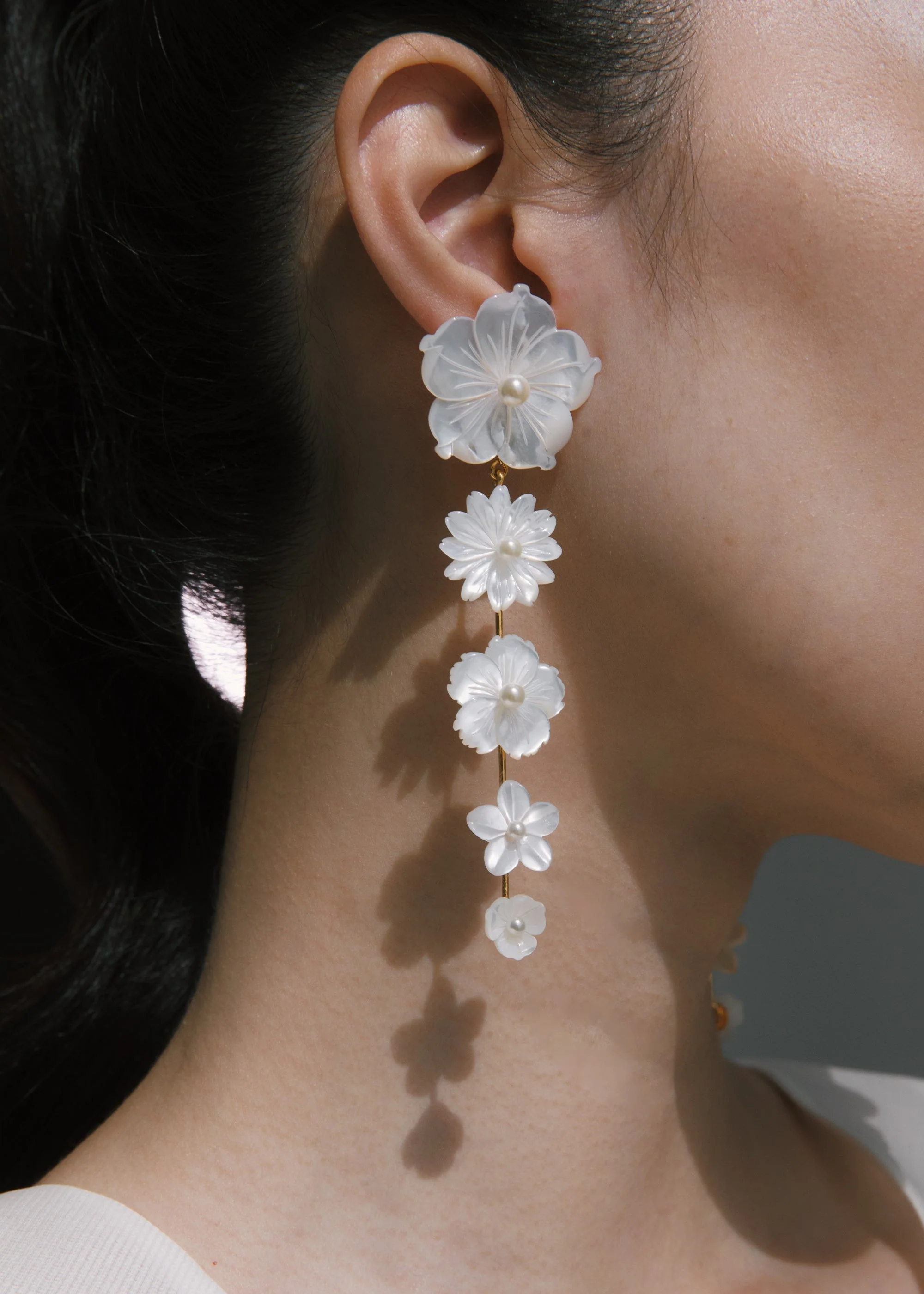 Jennifer Behr - Hyacinth Earrings - Image 2