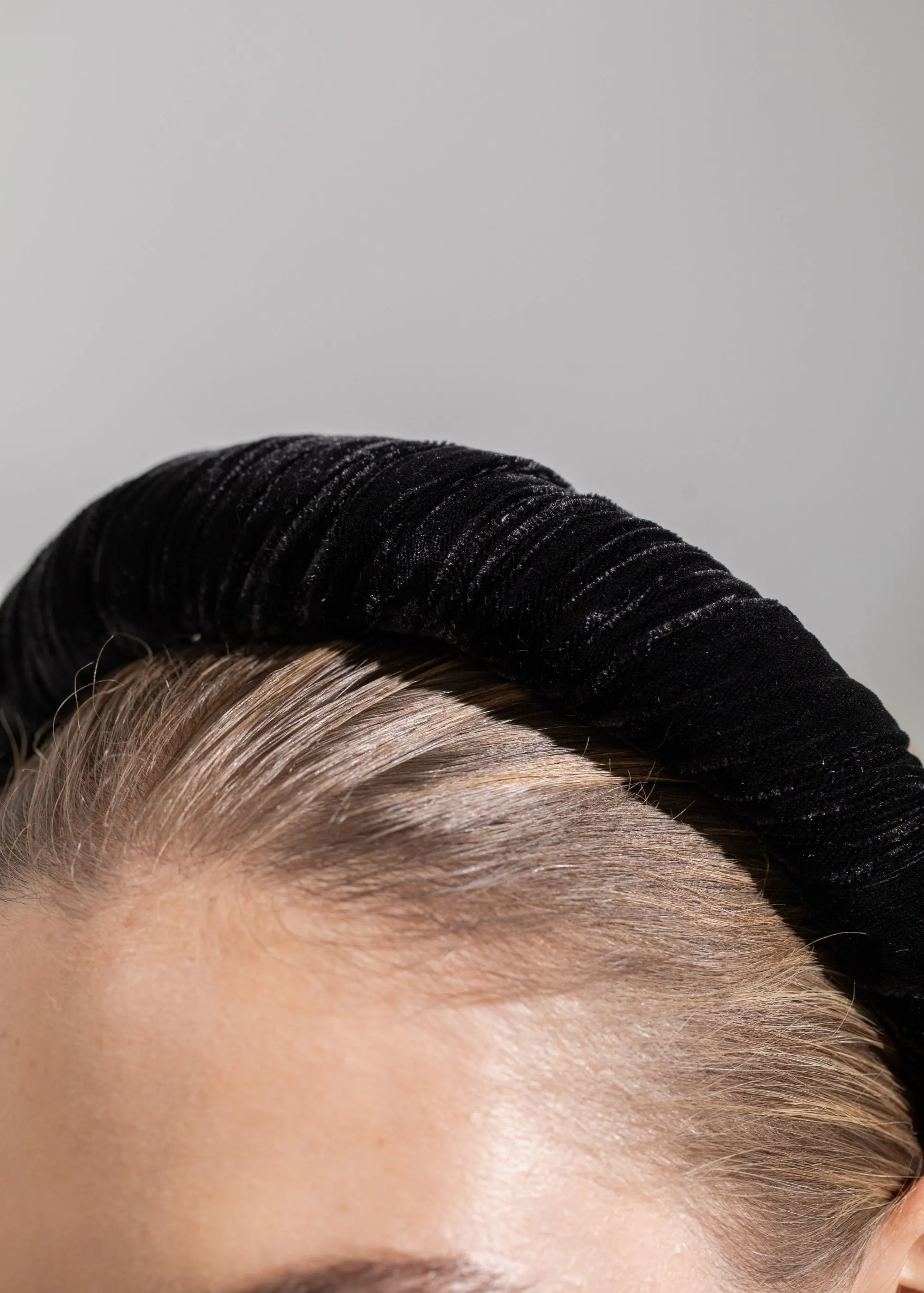 Jennifer Behr - Irene Headband in Velvet - Image 3