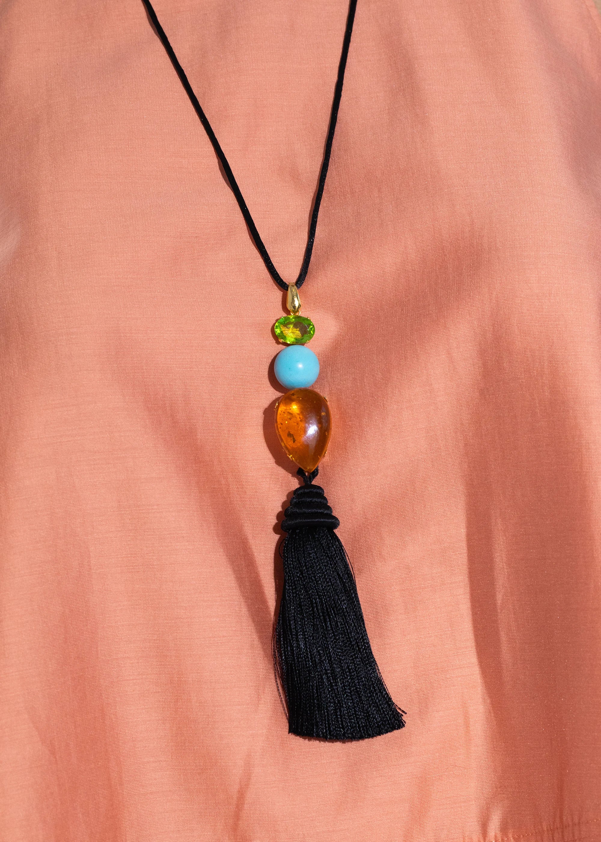 Jennifer Behr - Izzie Tassel Necklace - Image 2