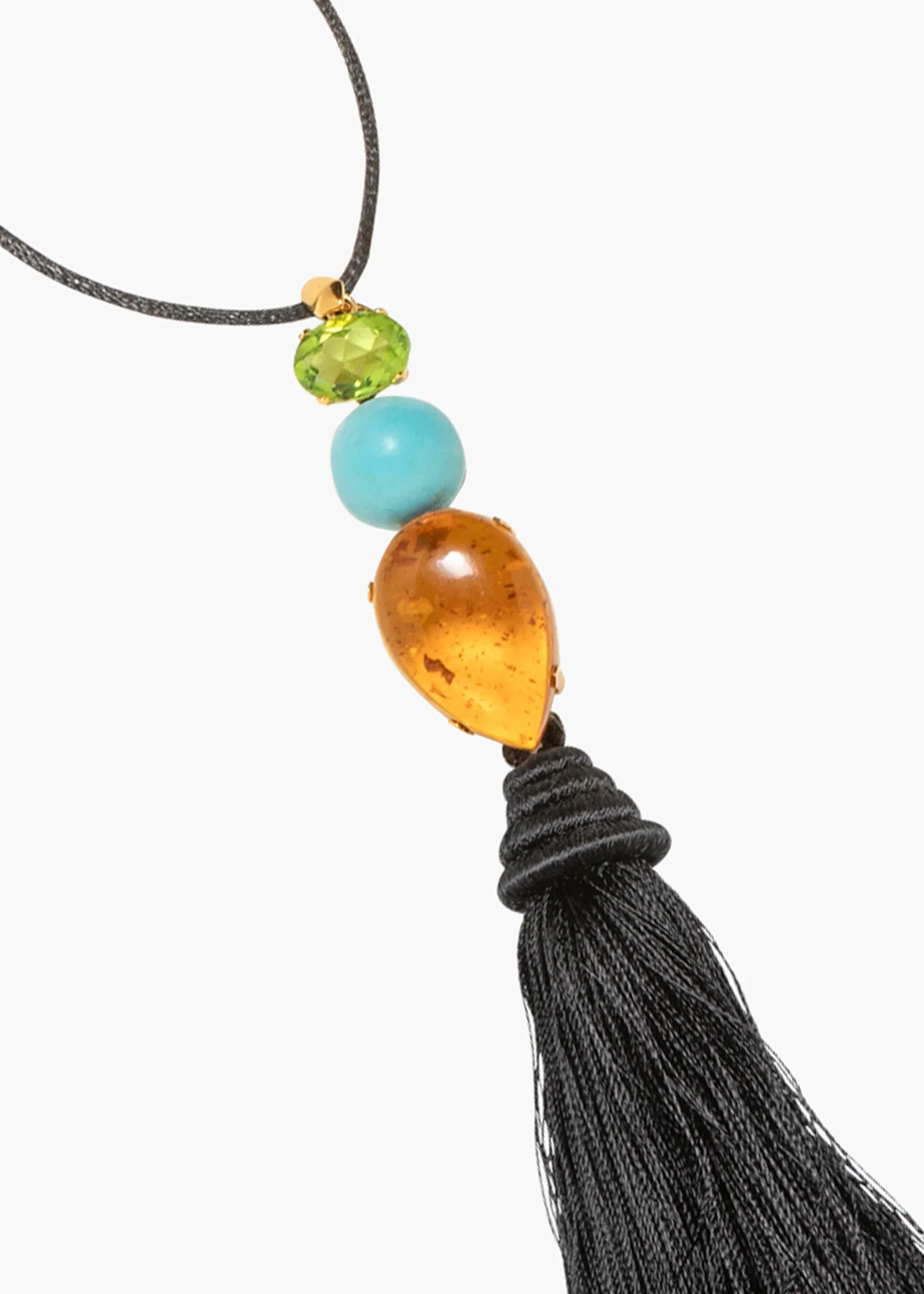 Jennifer Behr - Izzie Tassel Necklace - Image 4