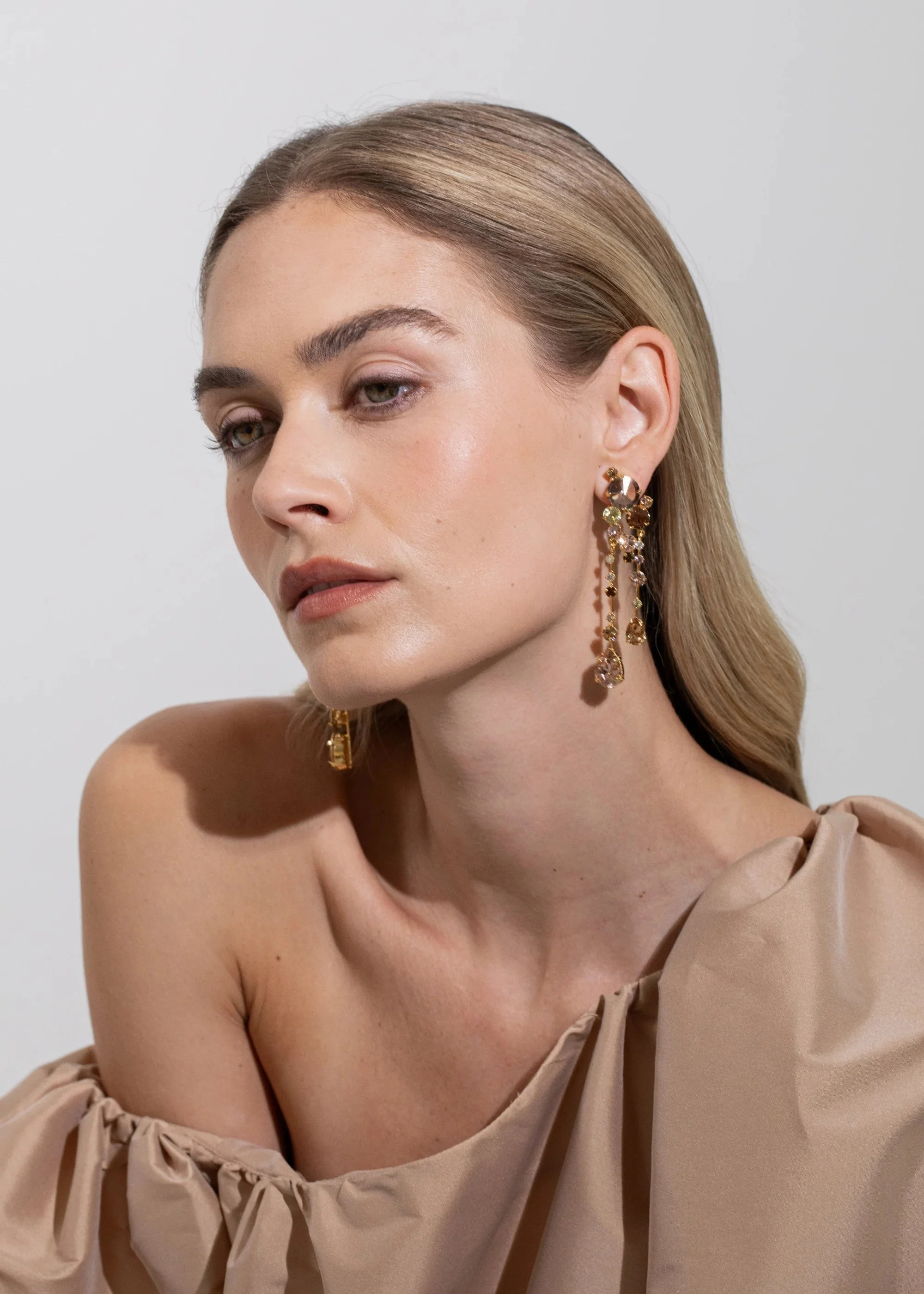 Jennifer Behr - Jayleen Earrings - Image 3