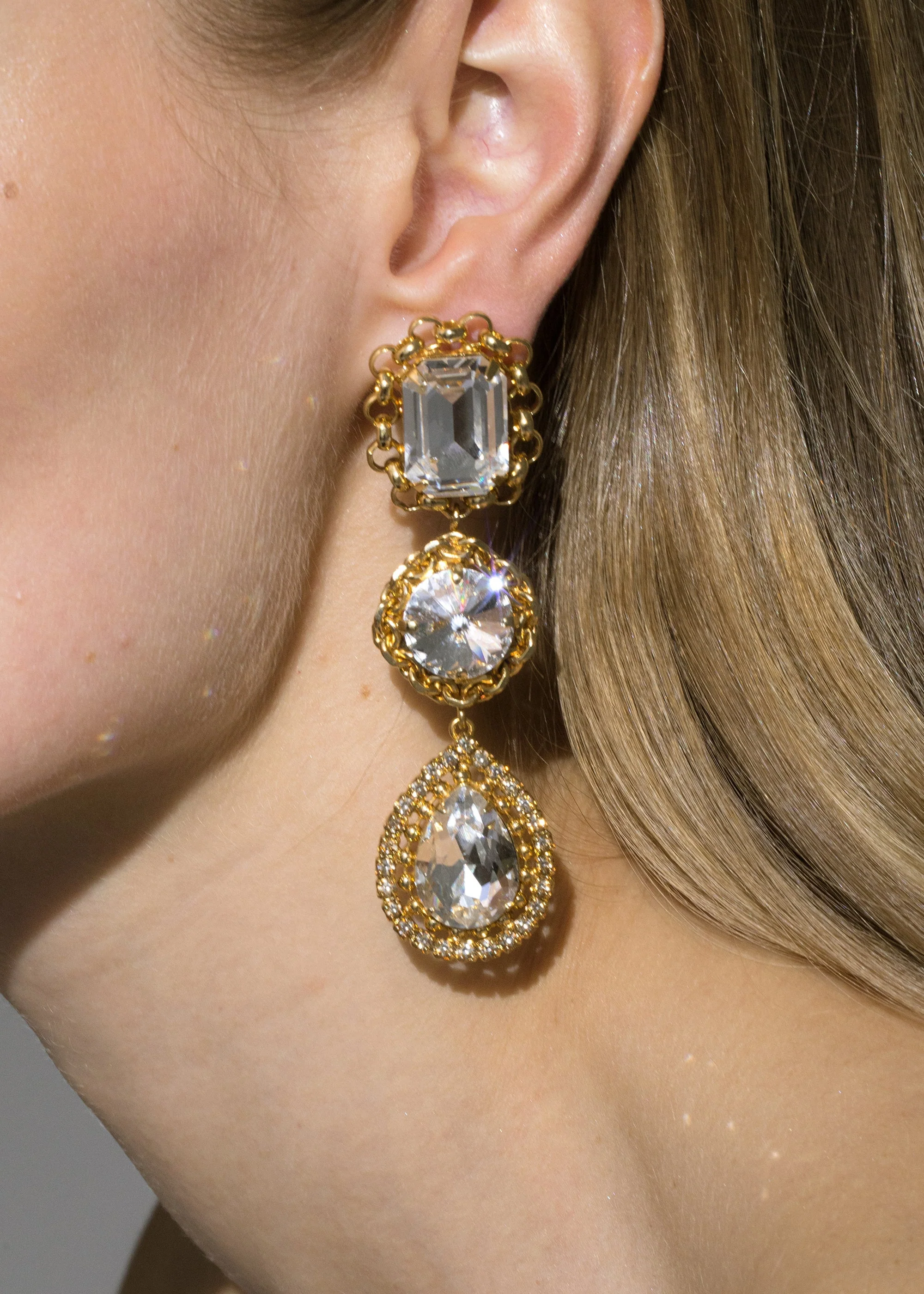 Jennifer Behr - Jordana Earrings - Image 3