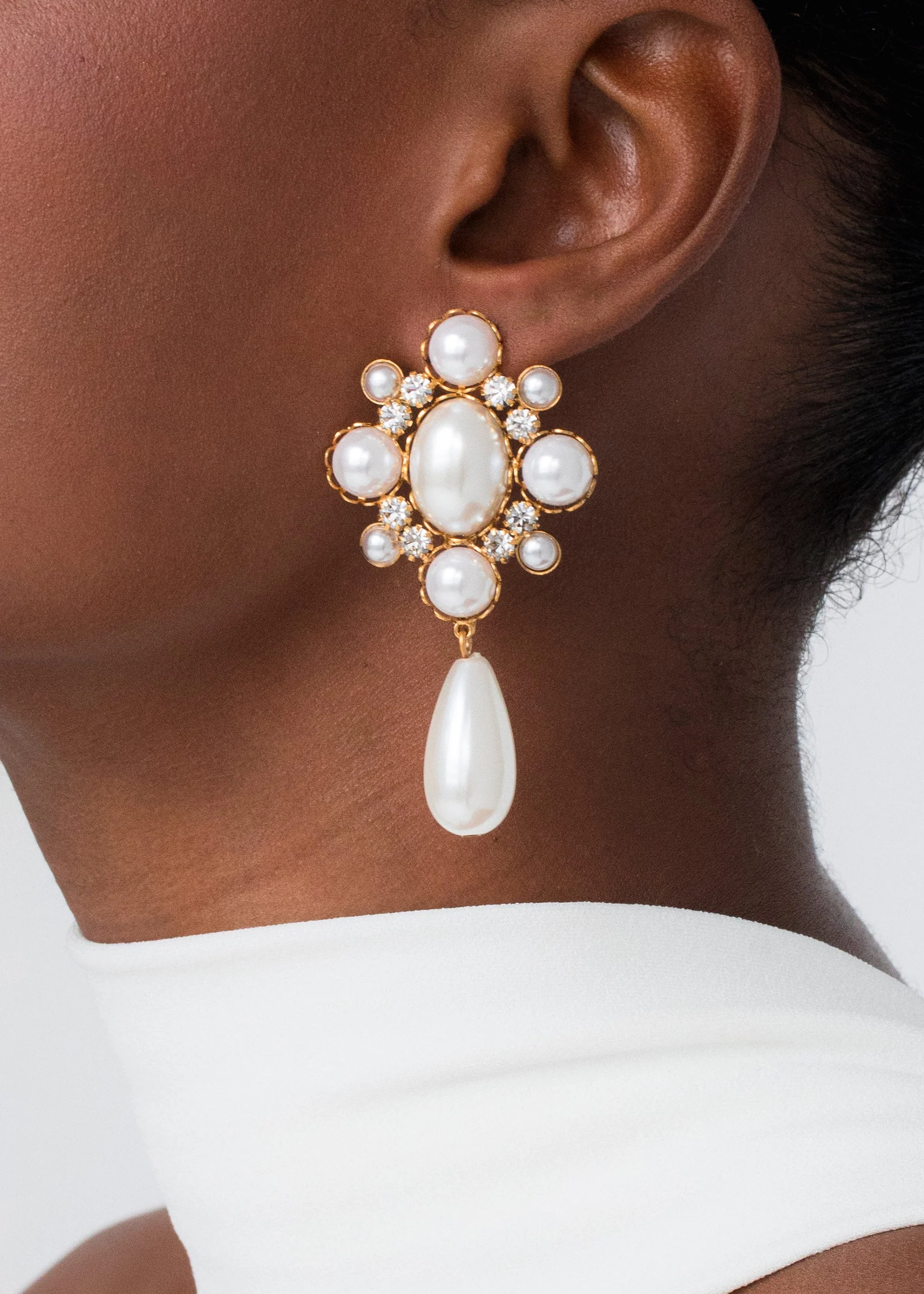 Jennifer Behr - Jubilee Drop Earrings - Image 2