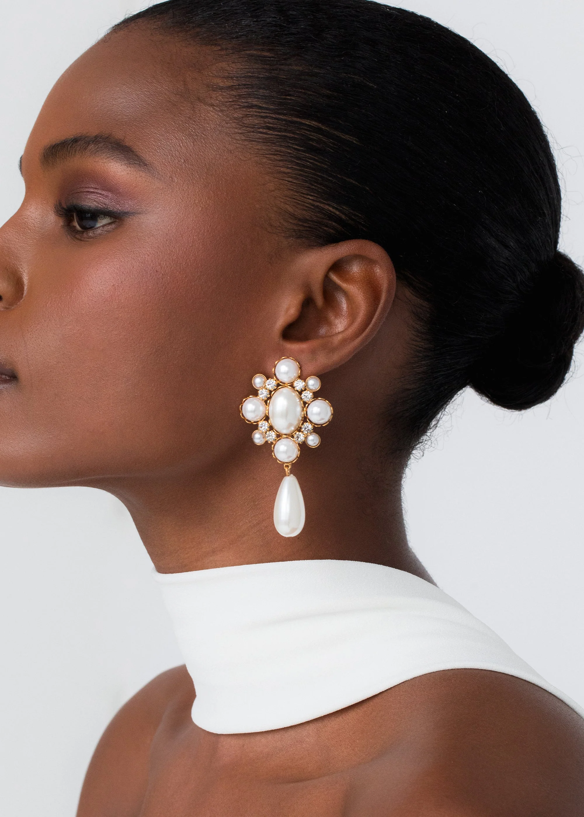 Jennifer Behr - Jubilee Drop Earrings - Image 4