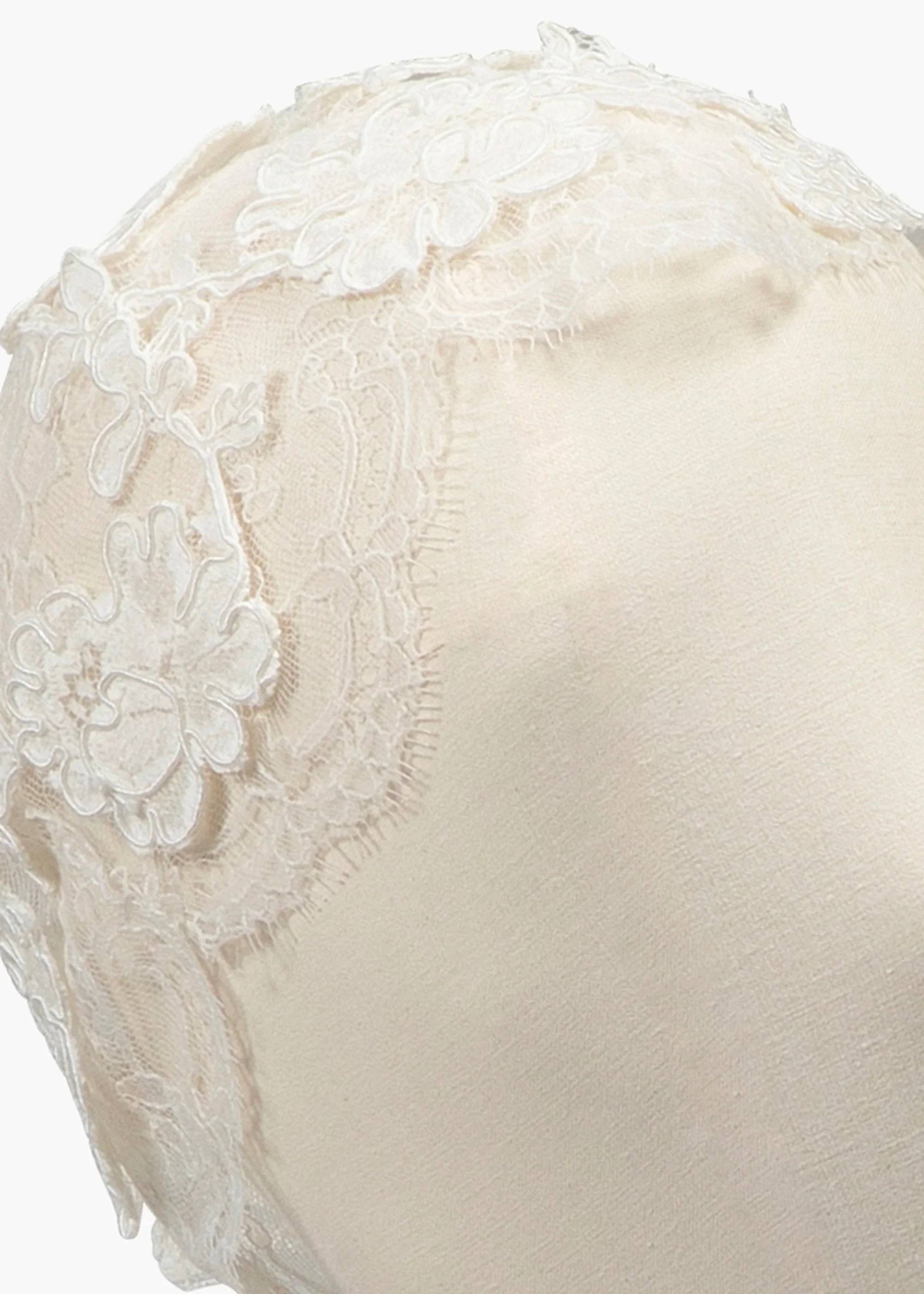 Jennifer Behr - Lace Juliet Cap - Image 5