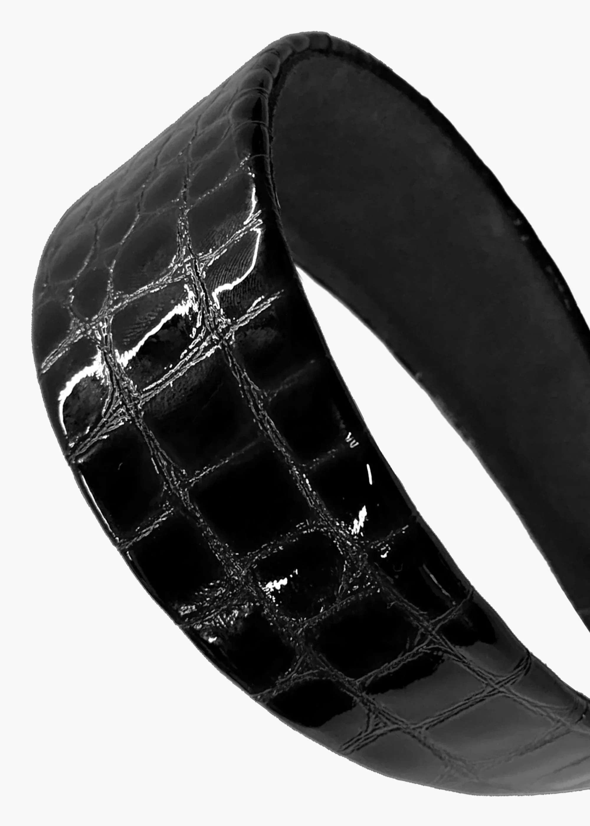 Jennifer Behr - Layla Leather Headband - Image 2
