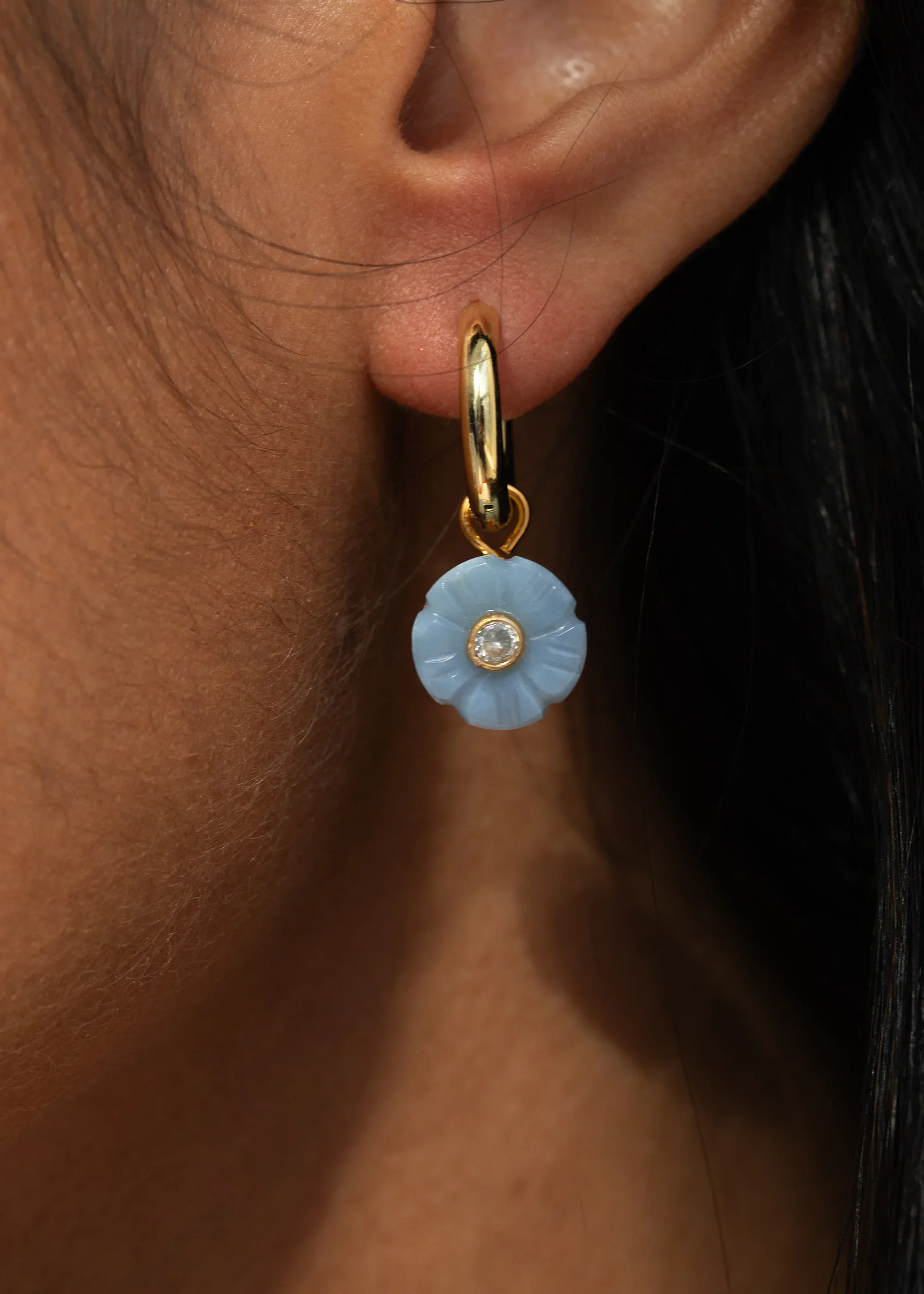 Jennifer Behr - Lillian Earrings - Image 2