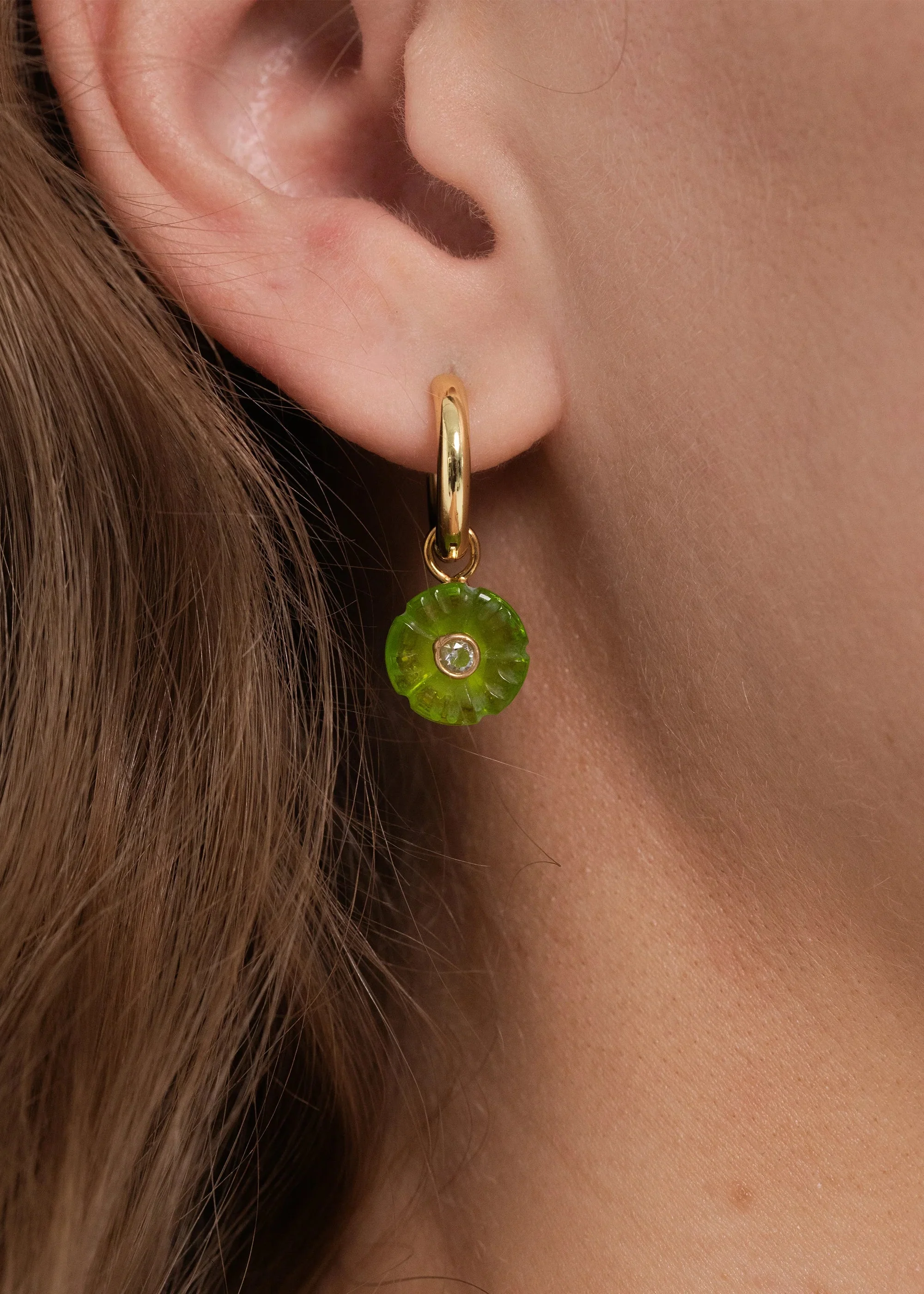 Jennifer Behr - Lillian Earrings - Image 2