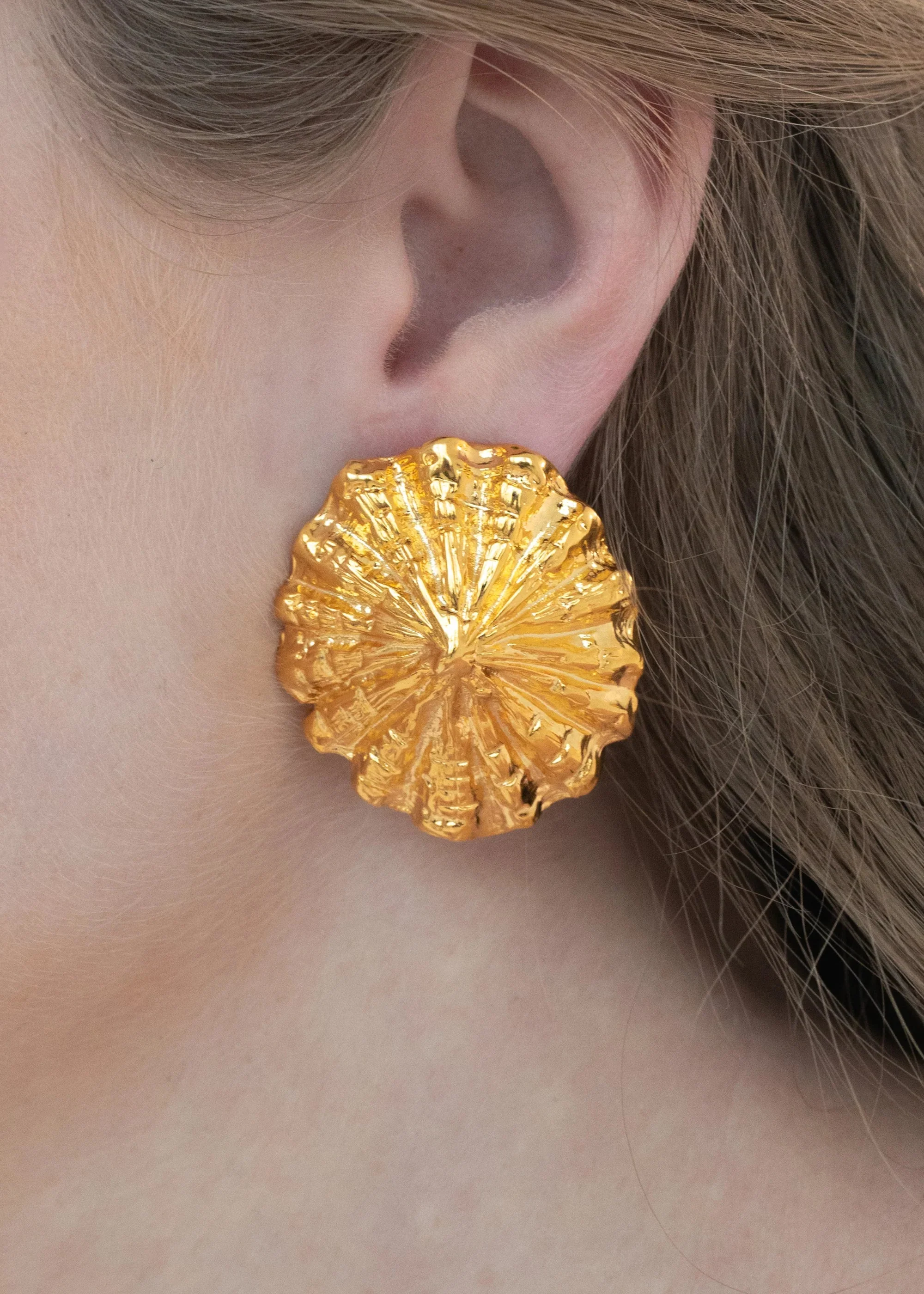 Jennifer Behr - Limpet Earrings - Image 2