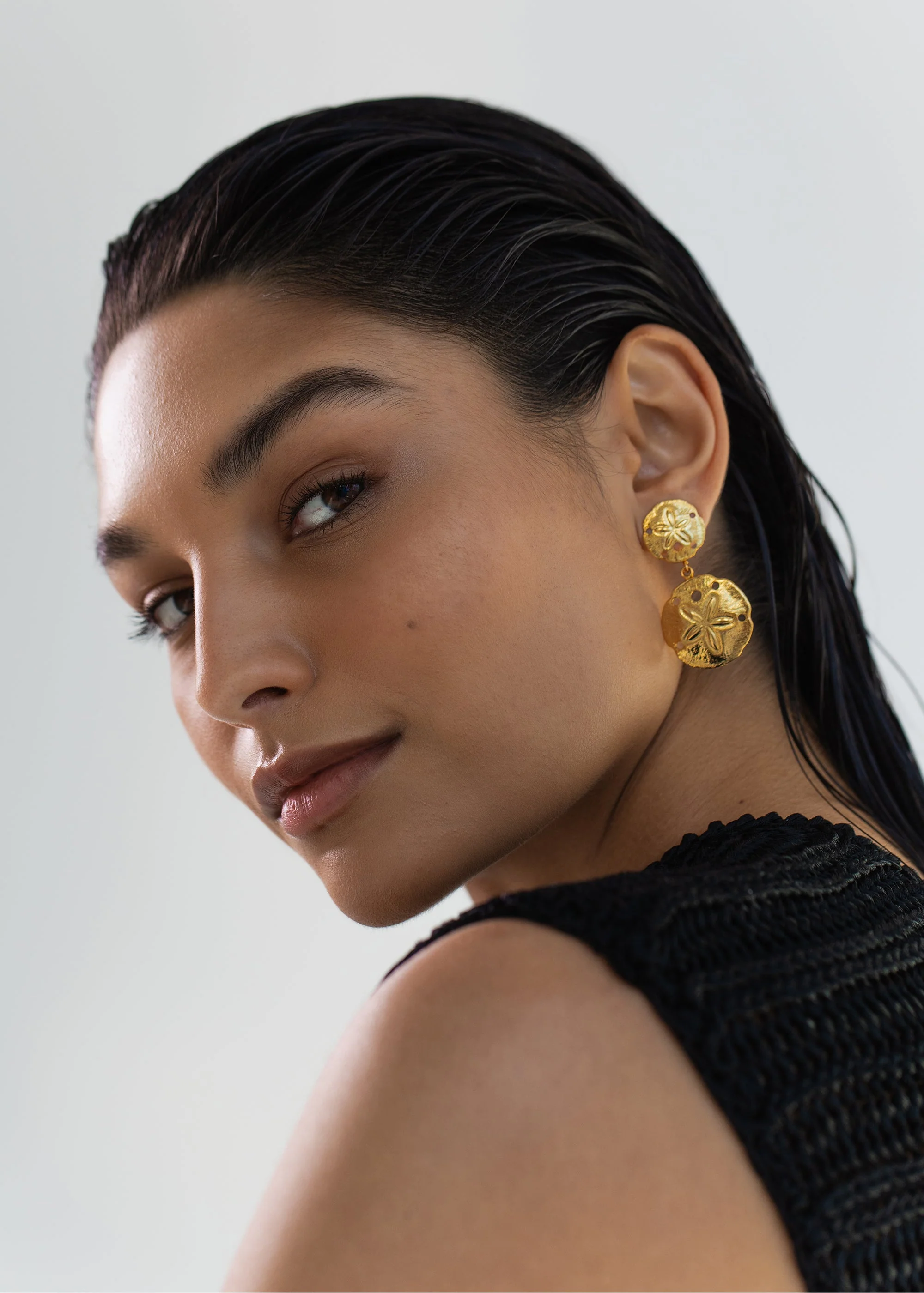 Jennifer Behr - Marinae Earrings - Image 4