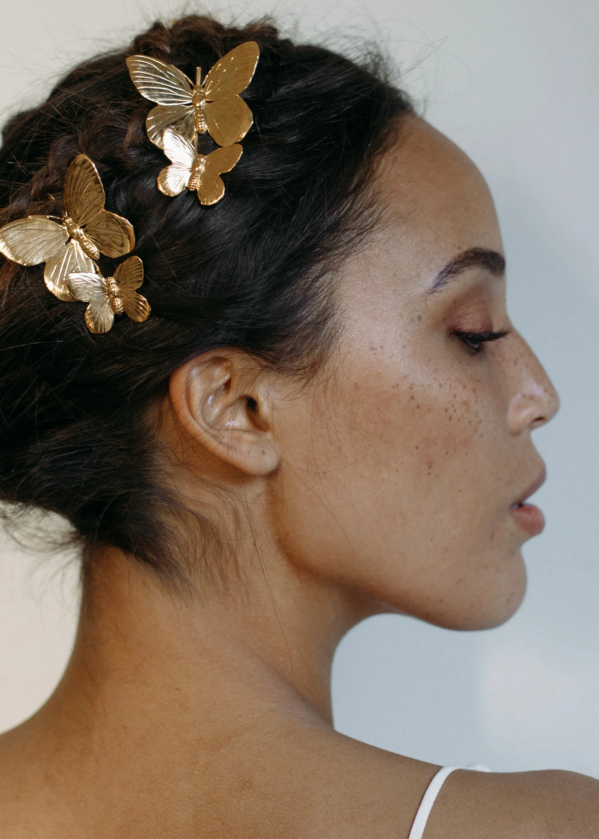 Jennifer Behr - Mazarine Bobby Pin - Image 4