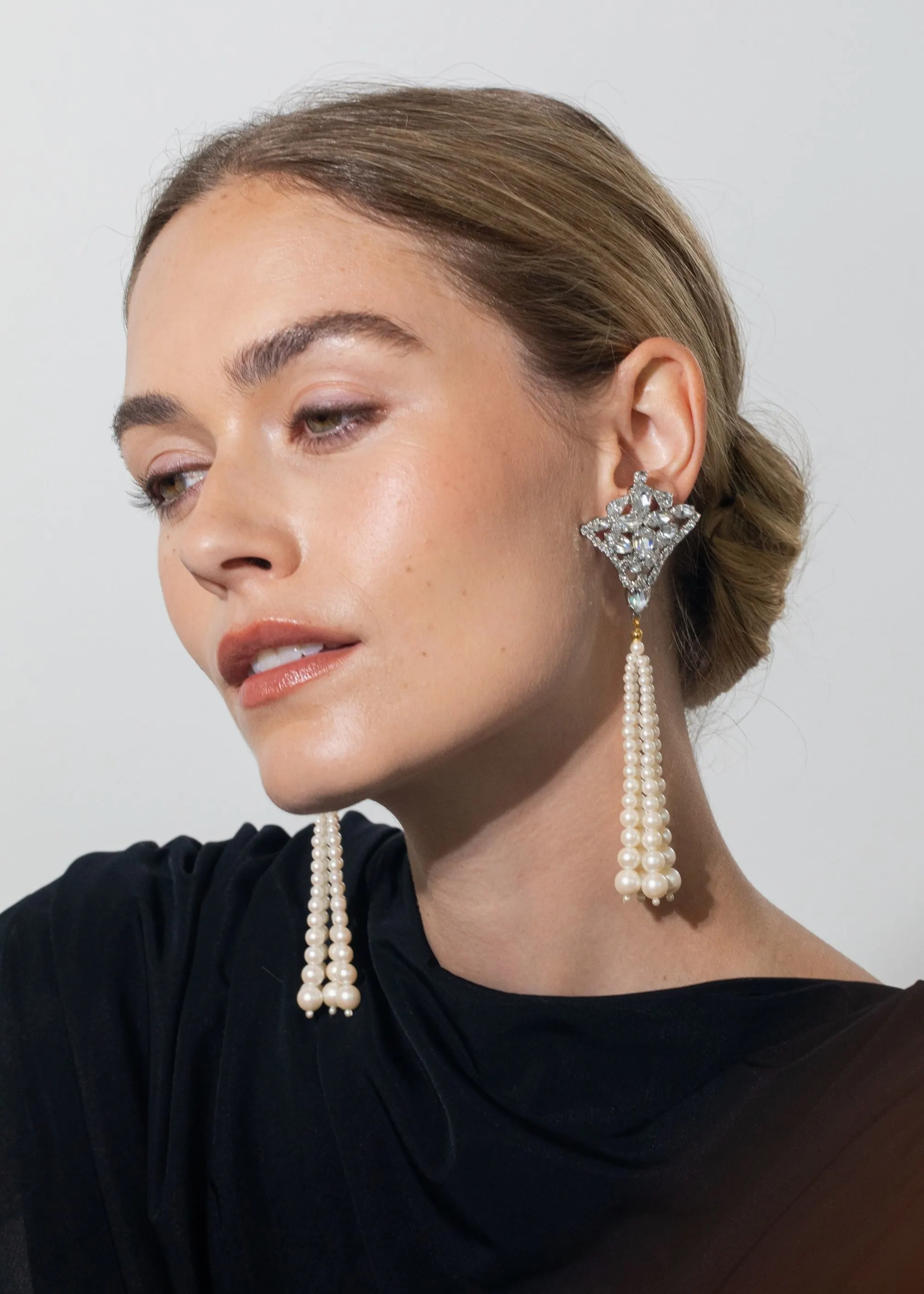Jennifer Behr - Mildred Earrings - Image 3