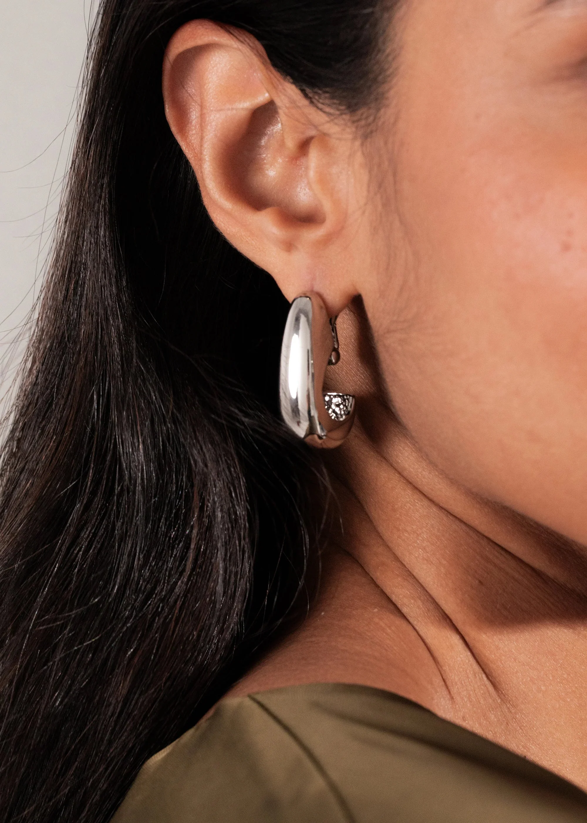 Jennifer Behr - Miral Hoop Earrings - Image 2