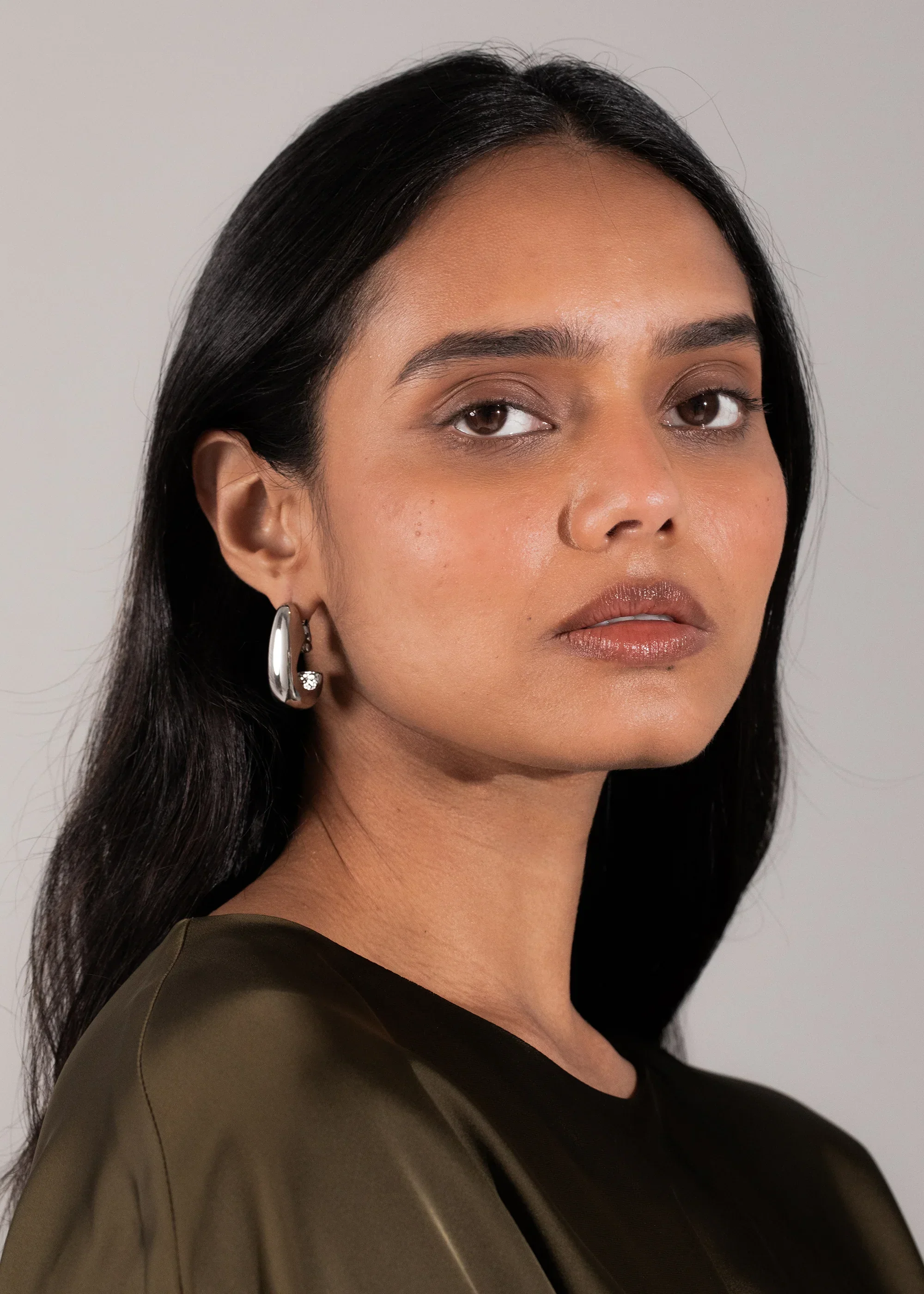 Jennifer Behr - Miral Hoop Earrings - Image 3