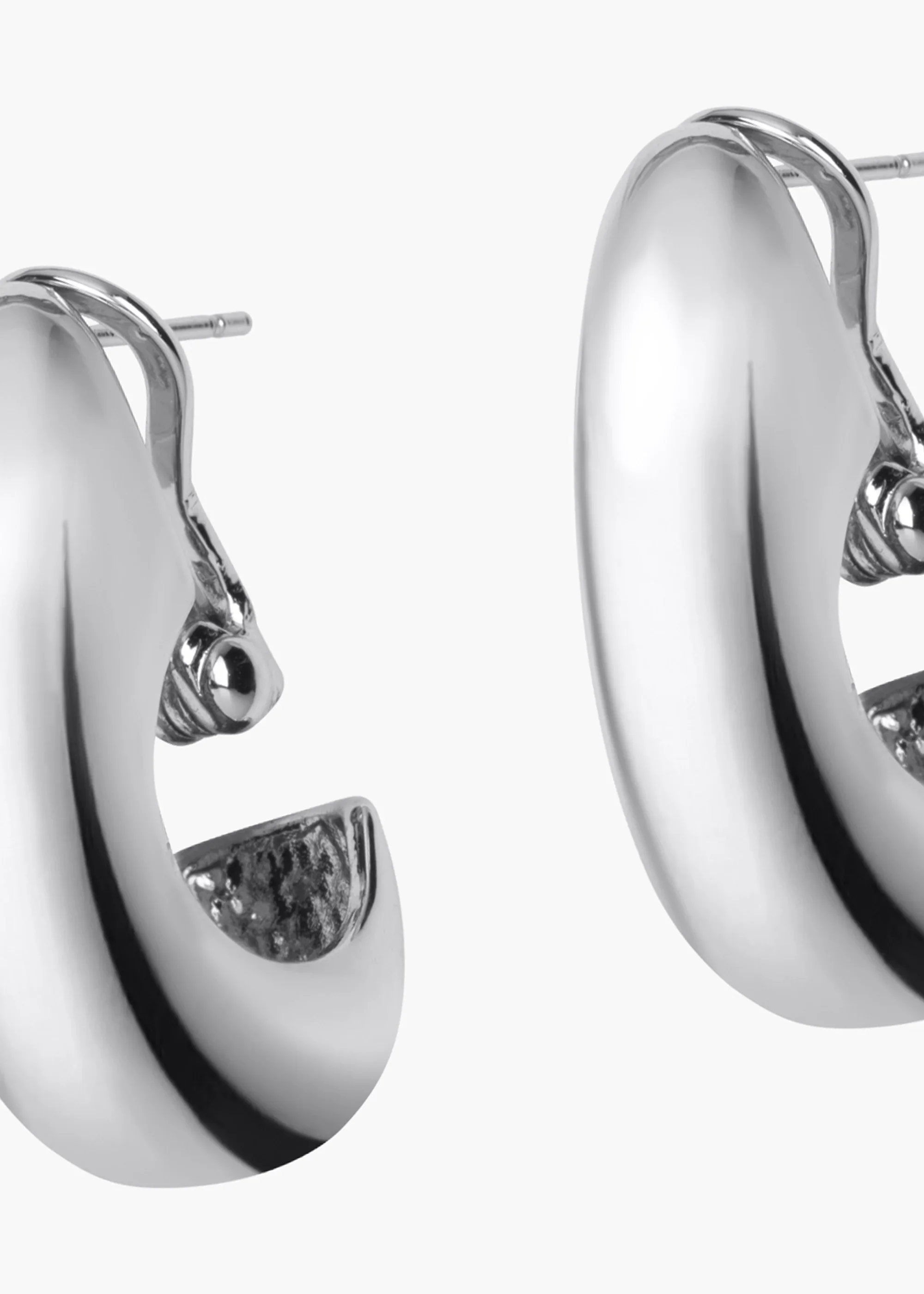 Jennifer Behr - Miral Hoop Earrings - Image 4