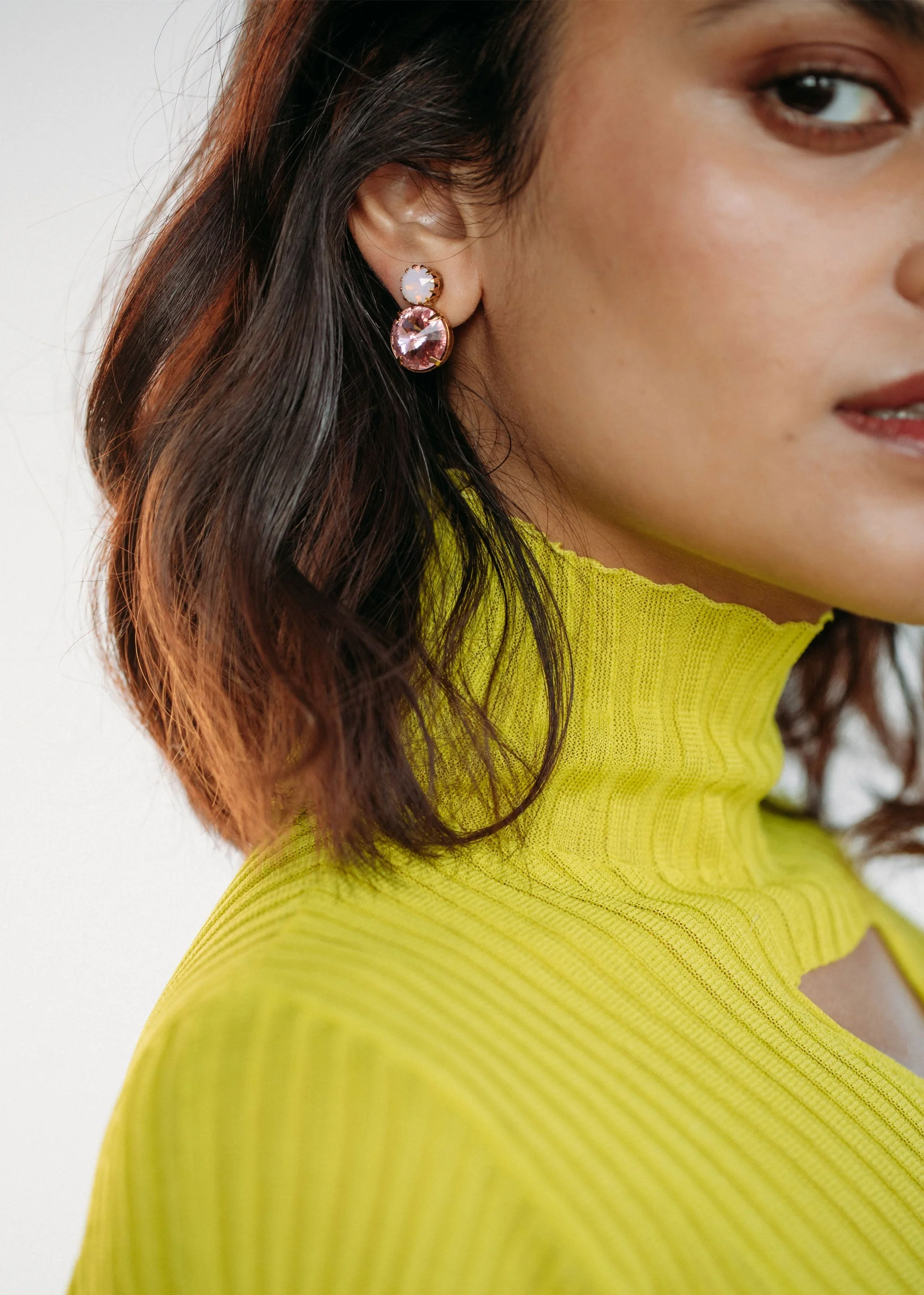 Jennifer Behr - Myrla Earrings - Image 3