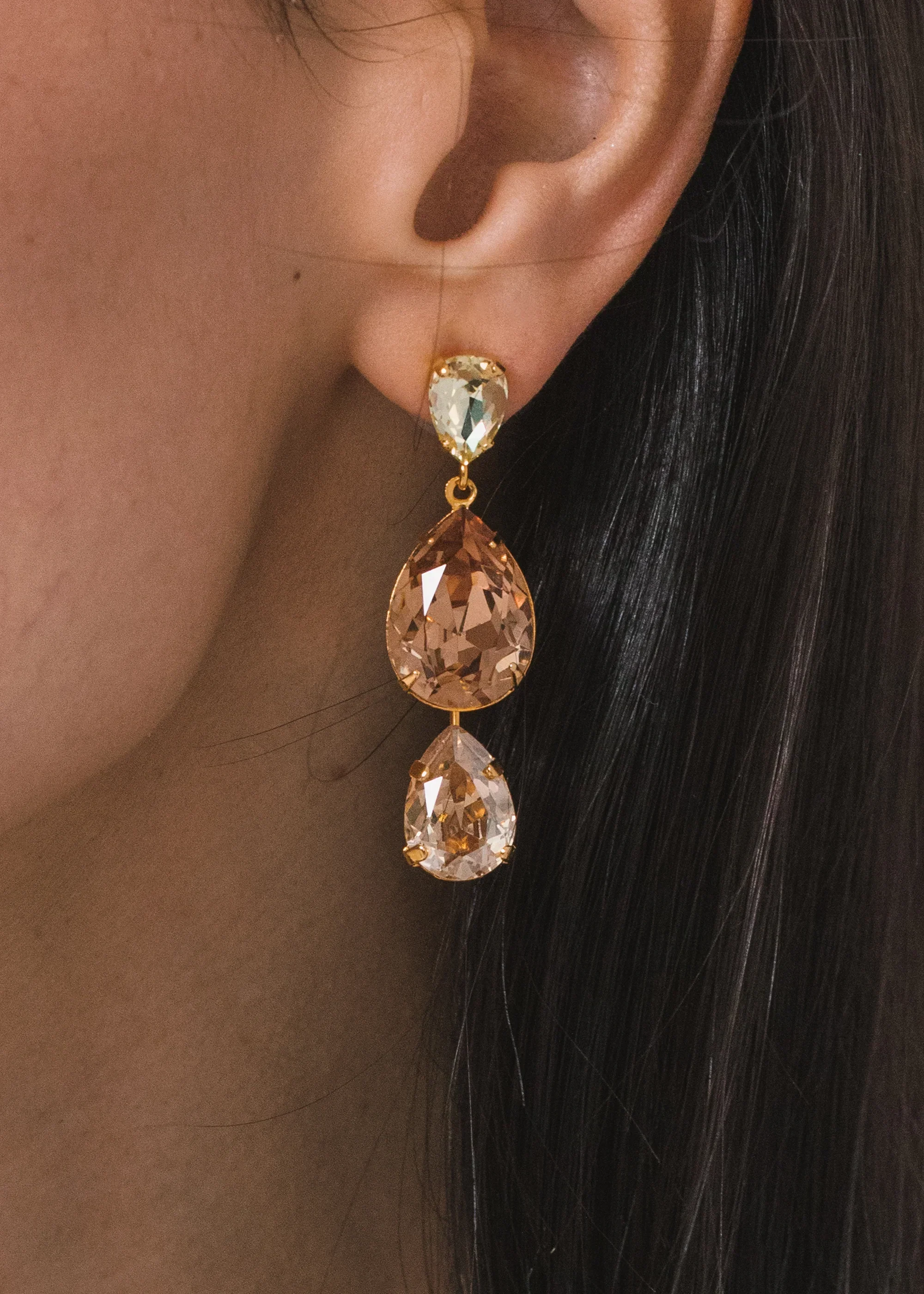 Jennifer Behr - Natalina Earrings - Image 2