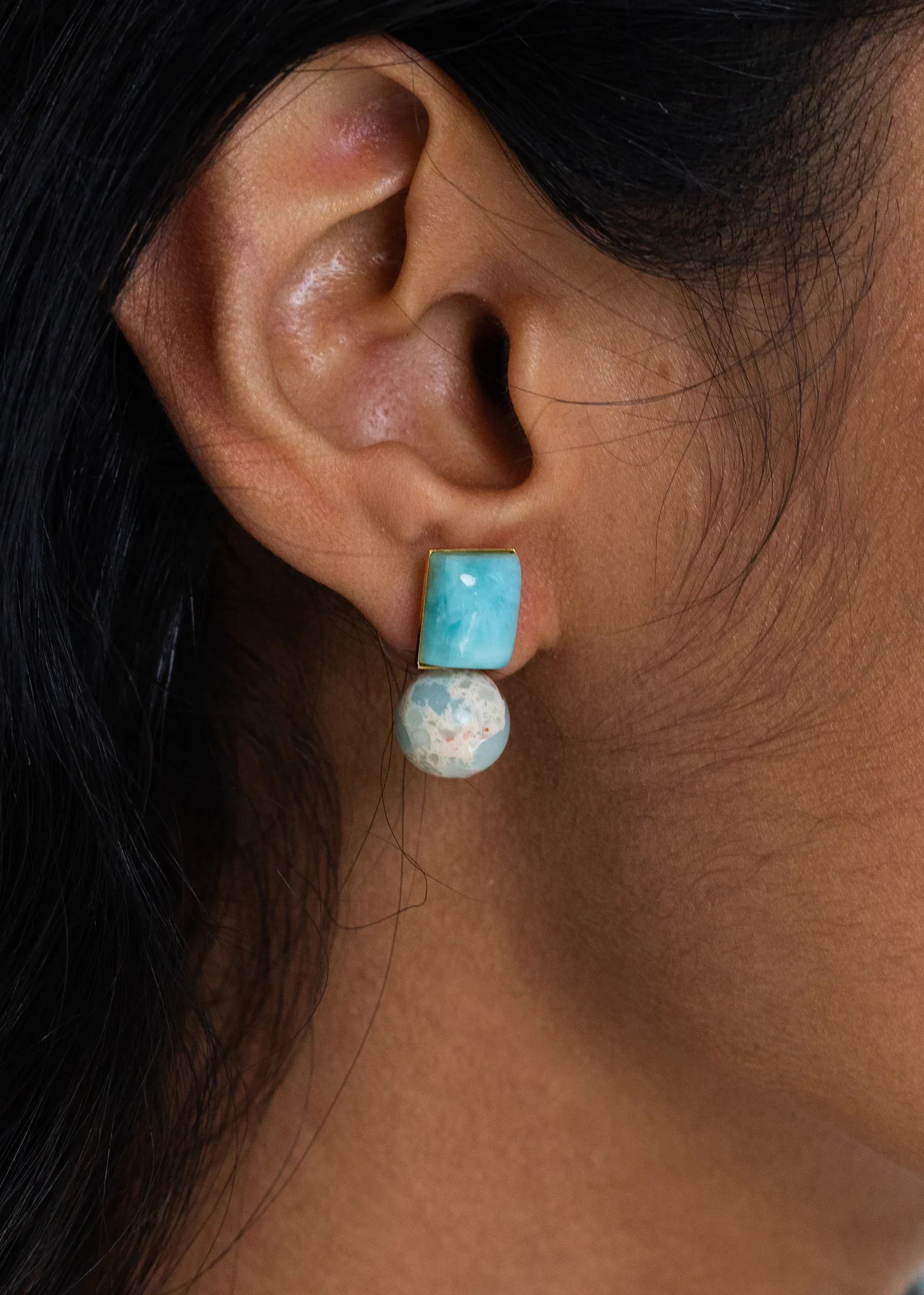 Jennifer Behr - Nyla Earrings - Image 2