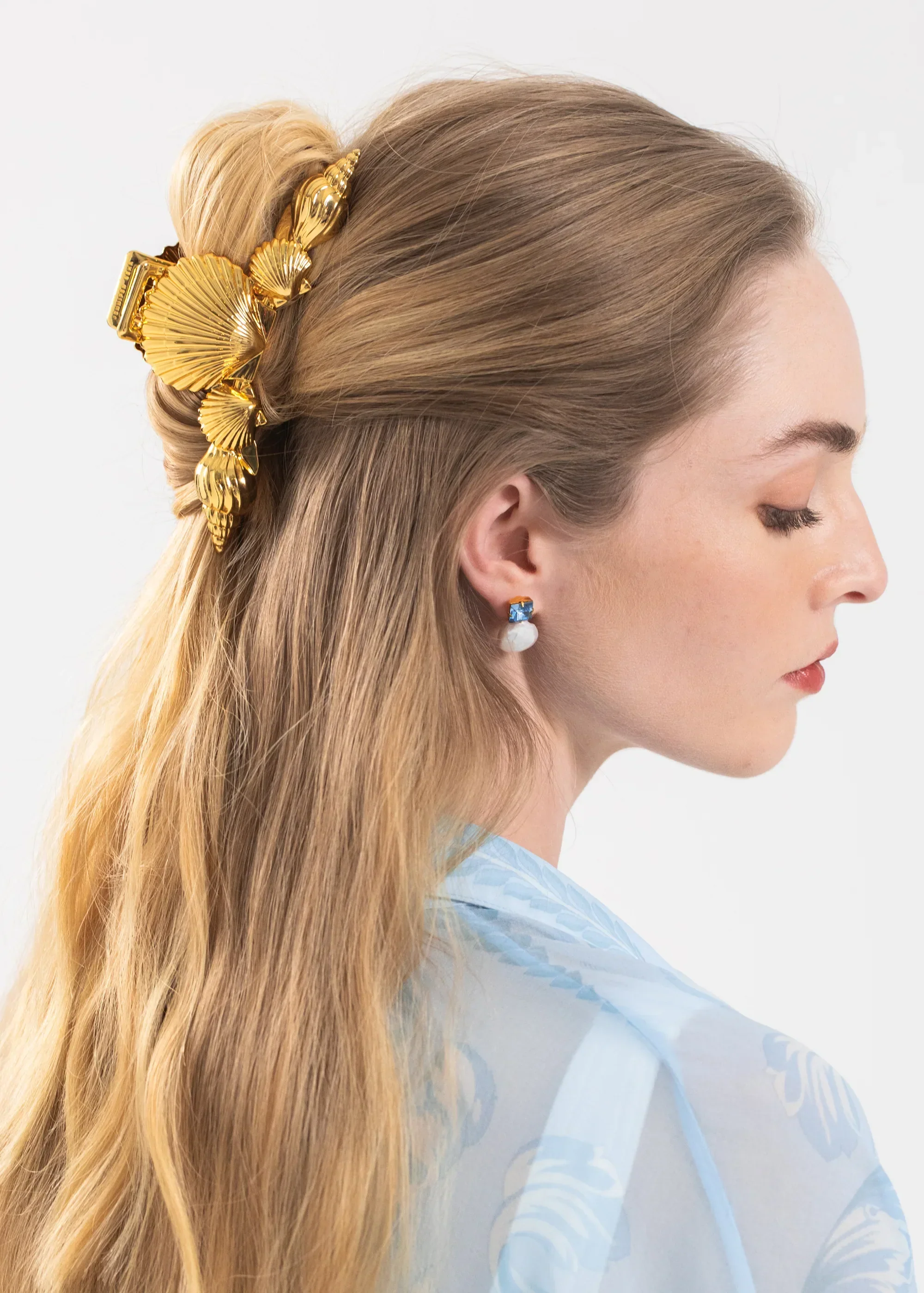 Jennifer Behr - Oceane Jaw Clip - Image 2