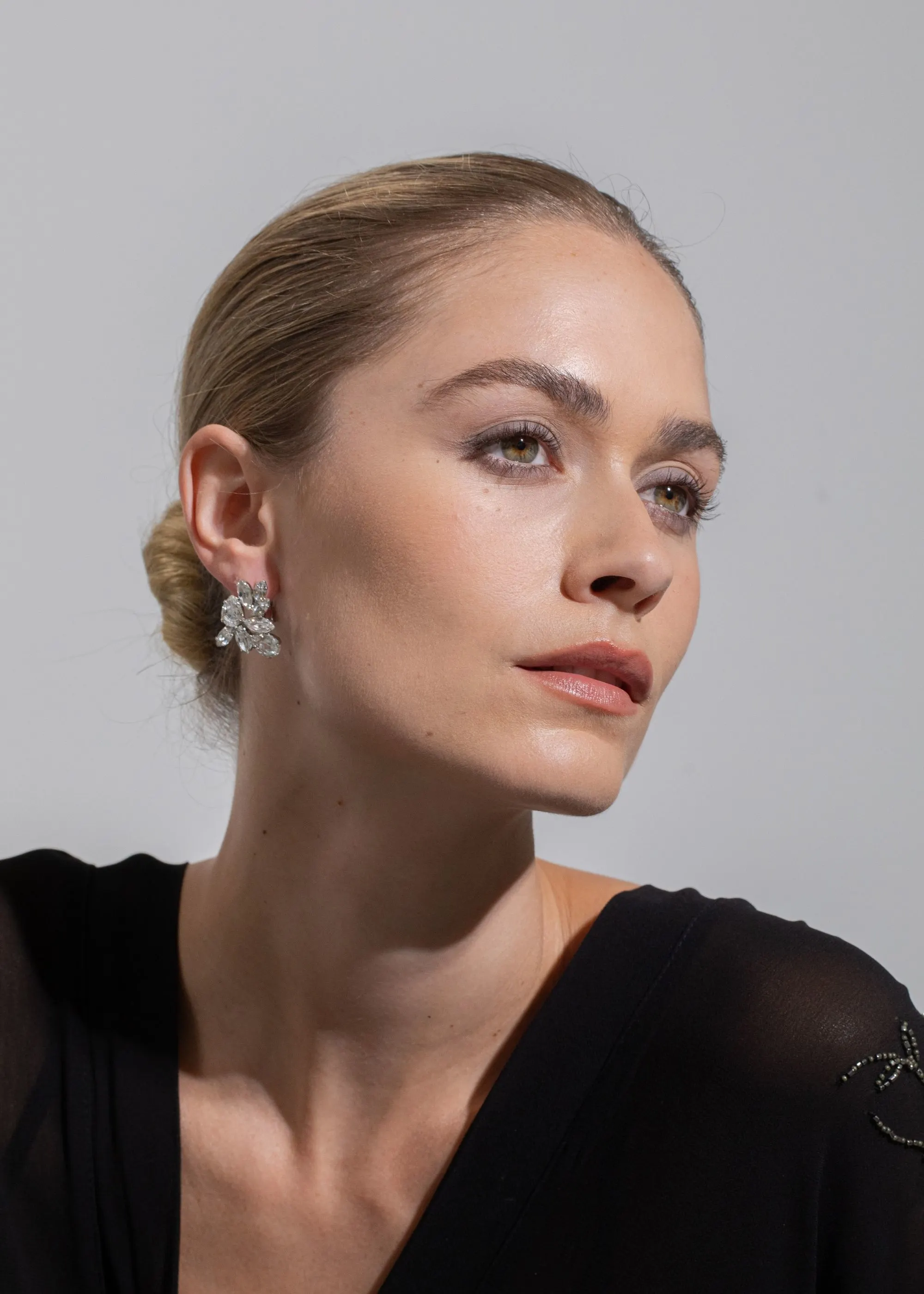 Jennifer Behr - Octavia Earrings - Image 3