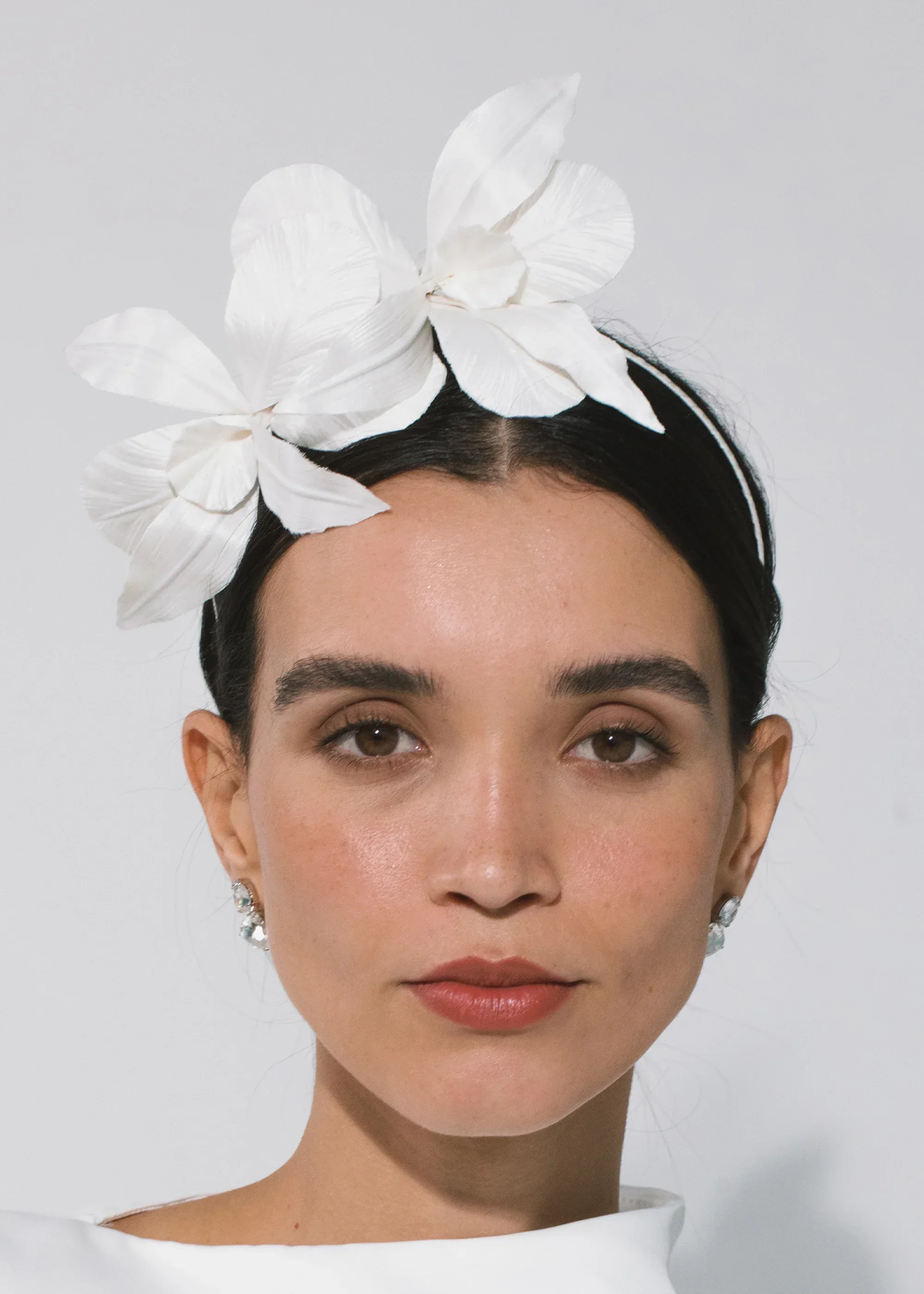 Jennifer Behr - Orchid Vine Headband - Image 3