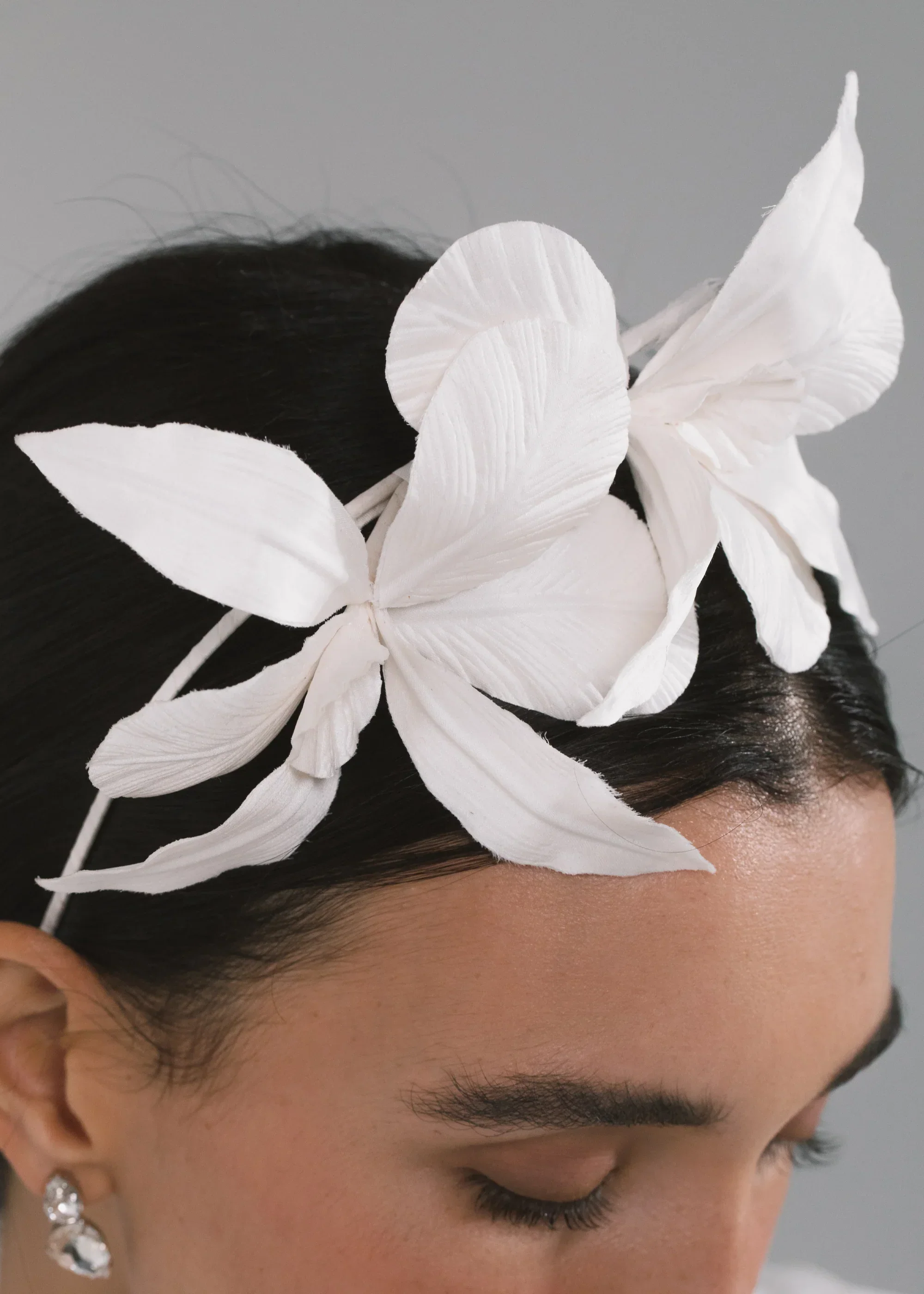 Jennifer Behr - Orchid Vine Headband - Image 4