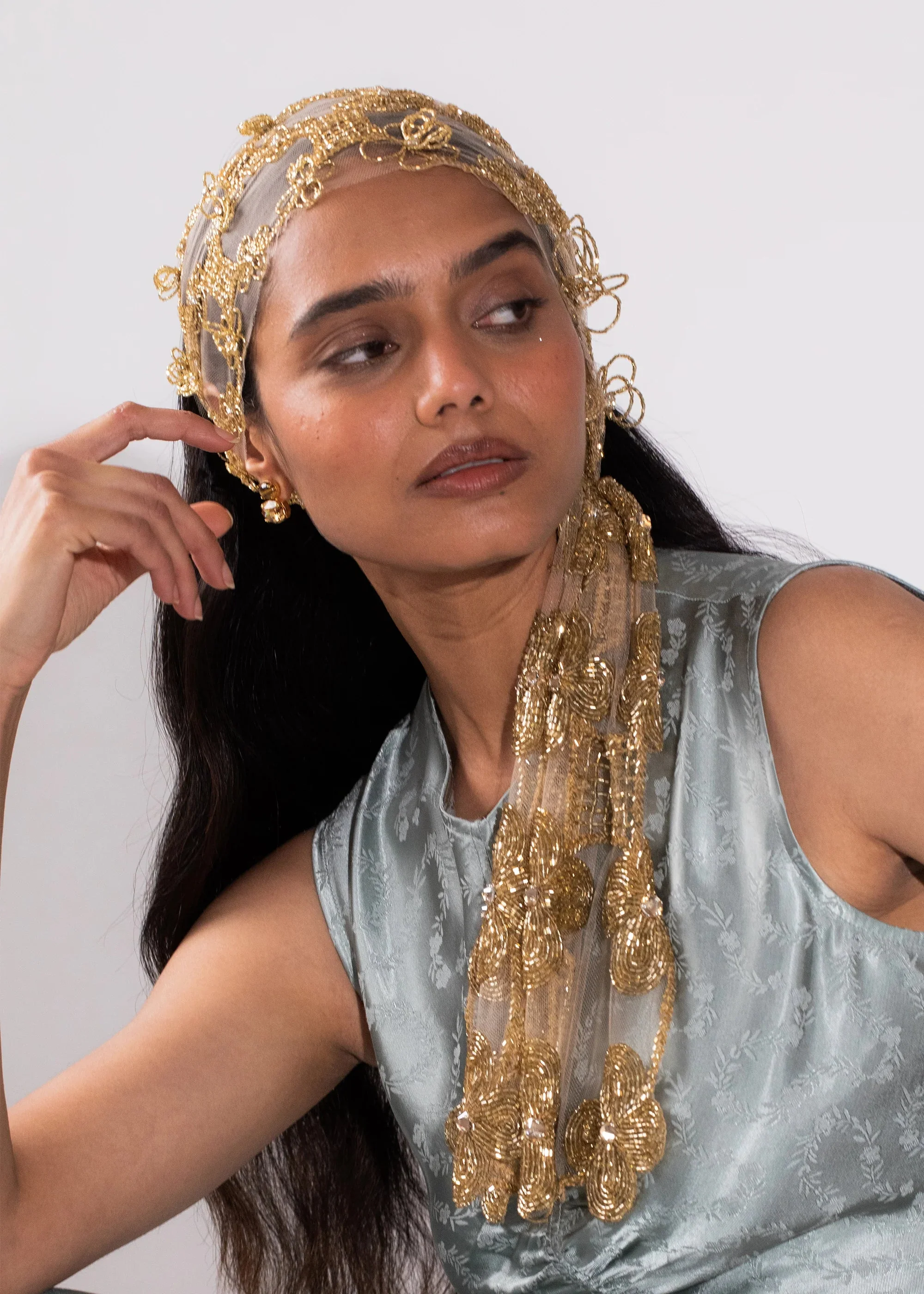 Jennifer Behr - Orlene Headwrap - Image 2