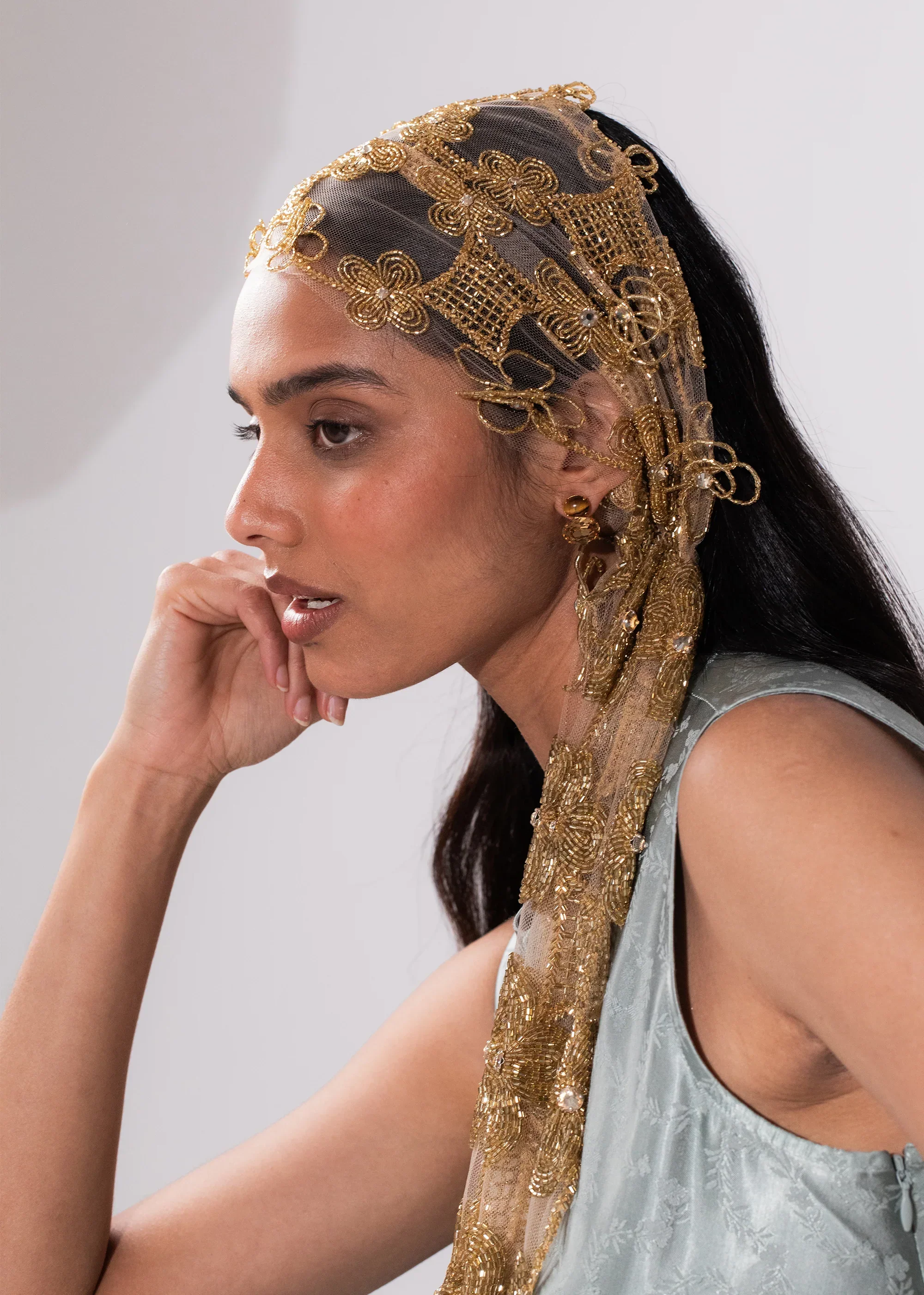 Jennifer Behr - Orlene Headwrap - Image 4