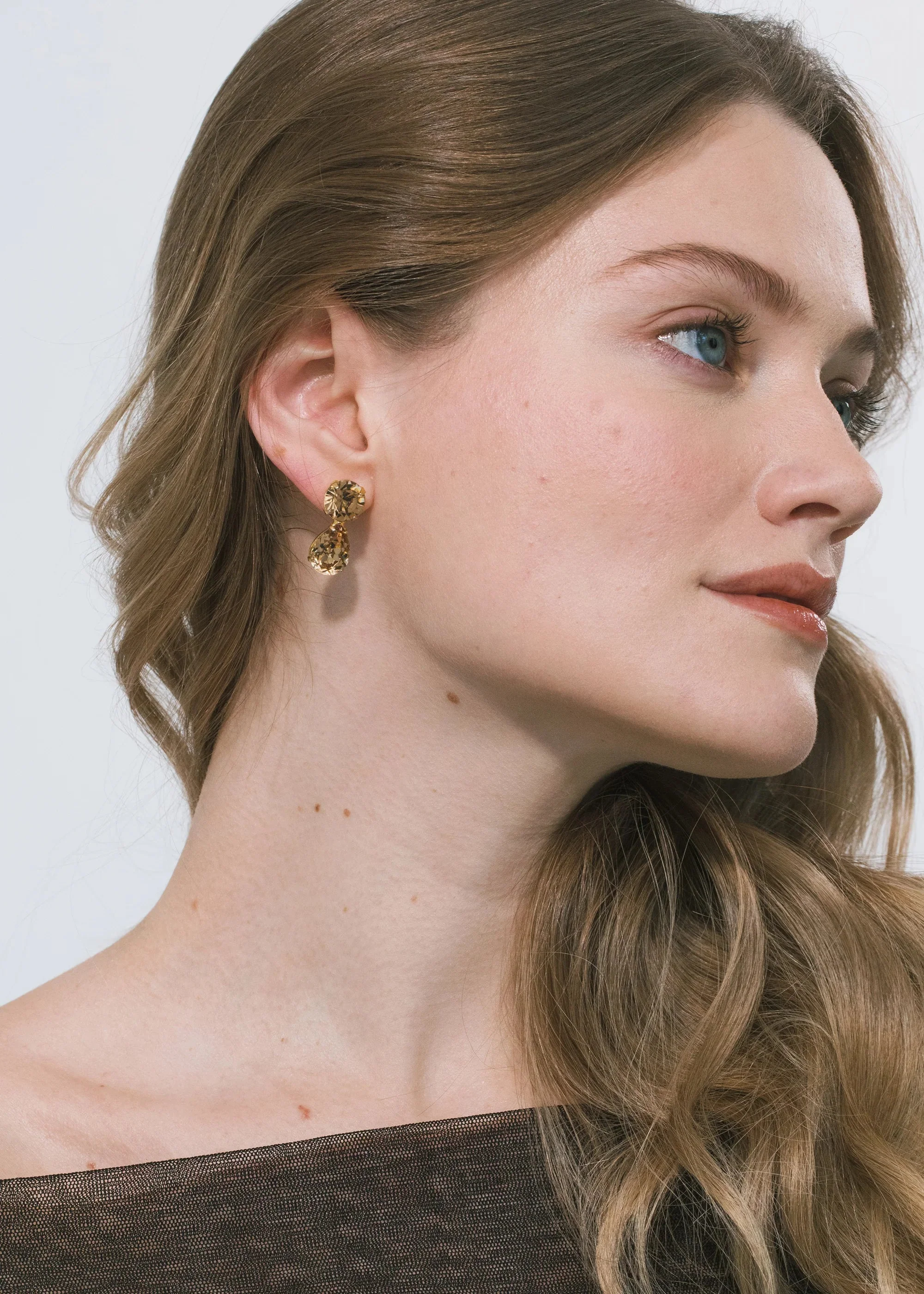 Jennifer Behr - Pamina Earrings - Image 3
