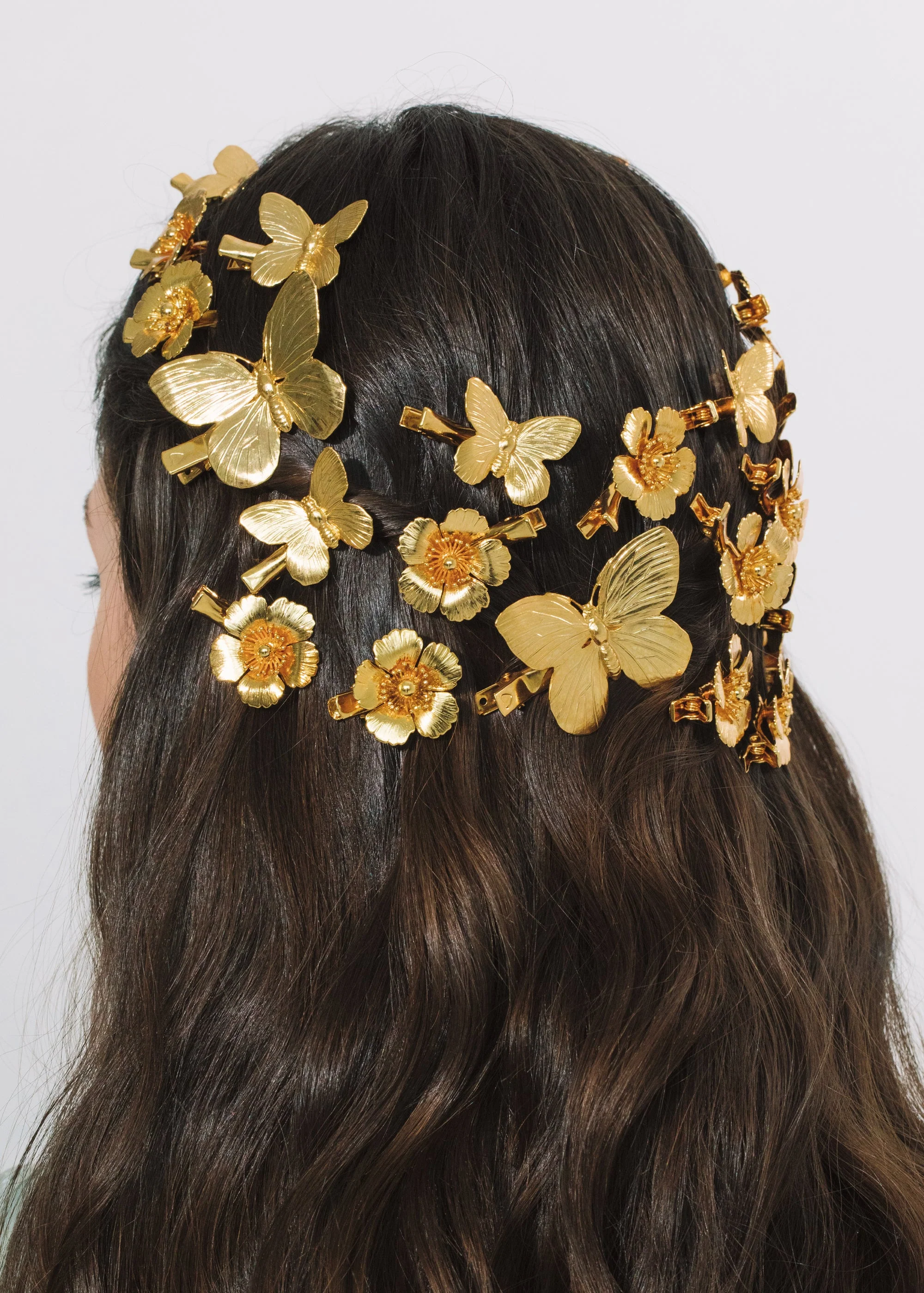 Jennifer Behr - Papillion Hair Clips - Image 4