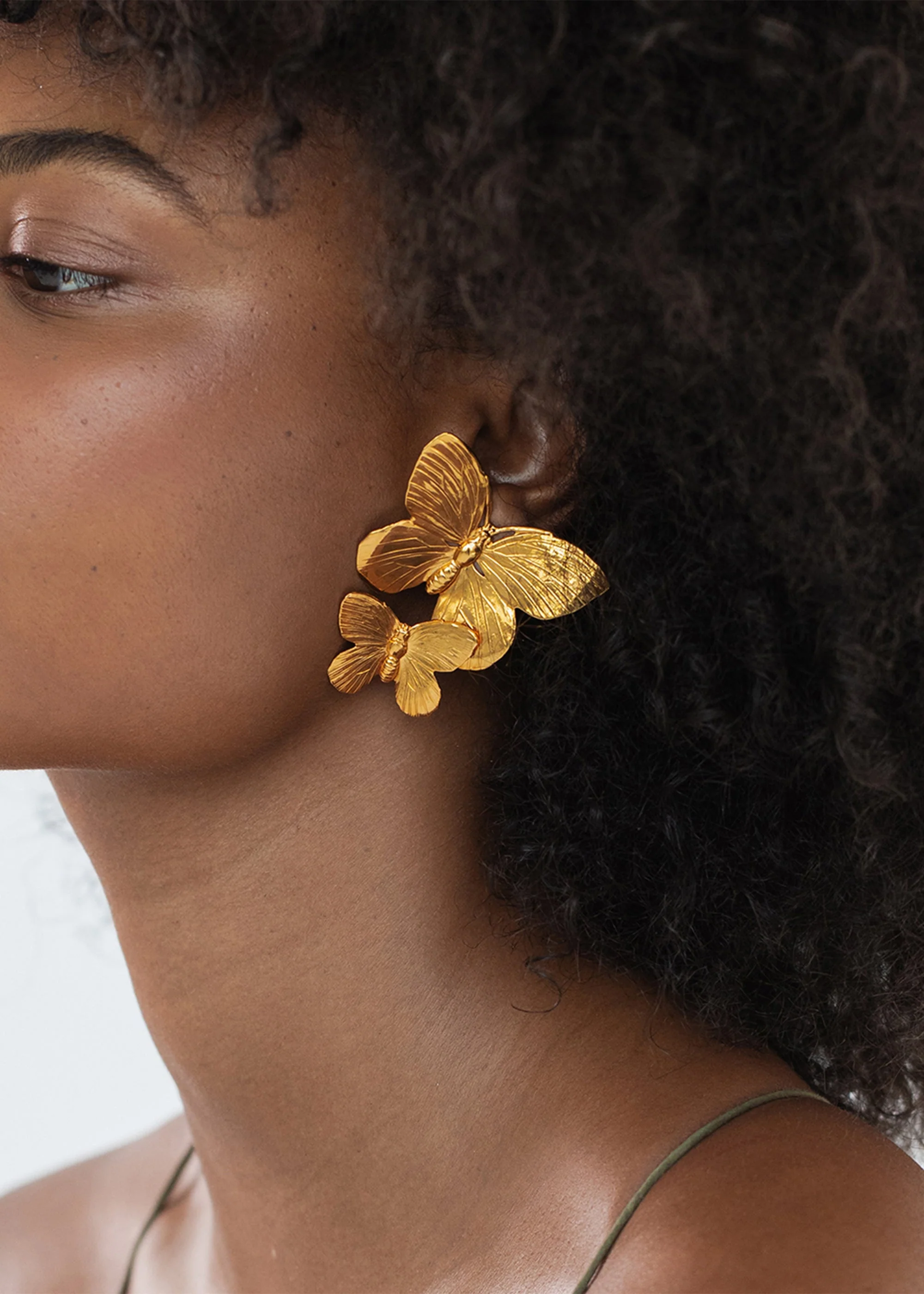 Jennifer Behr - Papillon Earrings - Image 4