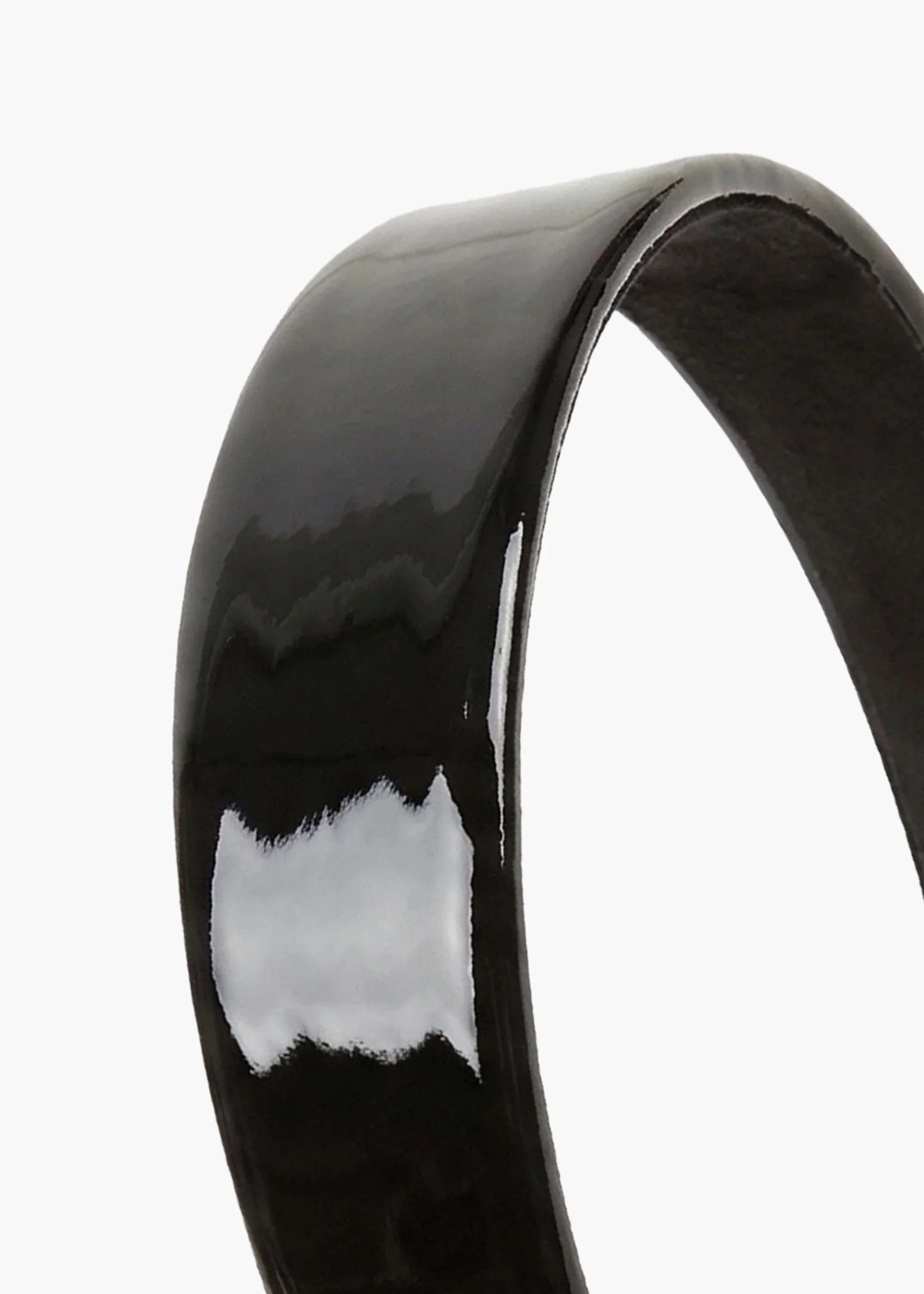 Jennifer Behr - Patent Leather Cruz Headband - Image 3