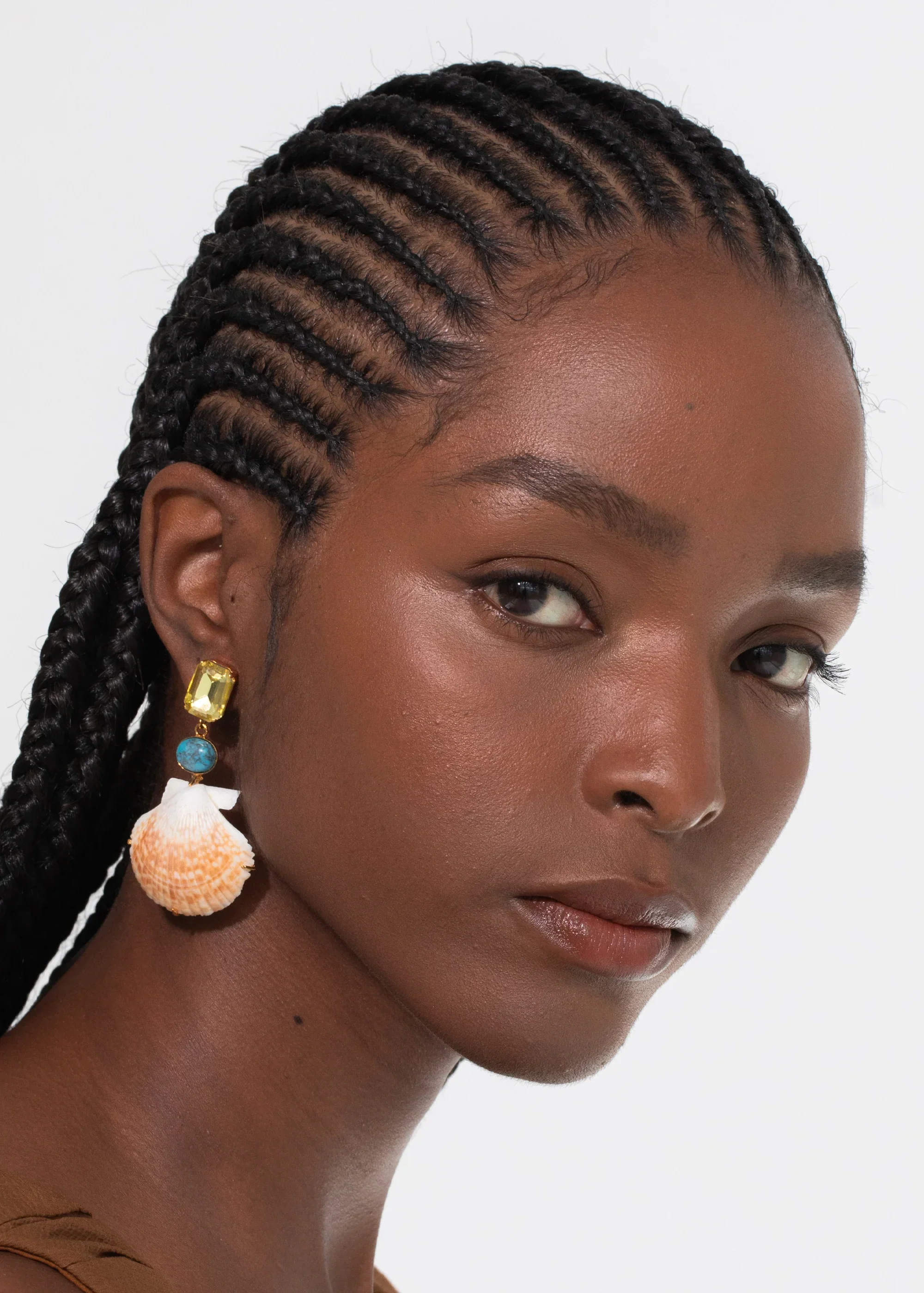 Jennifer Behr - Riviera Earrings - Image 3
