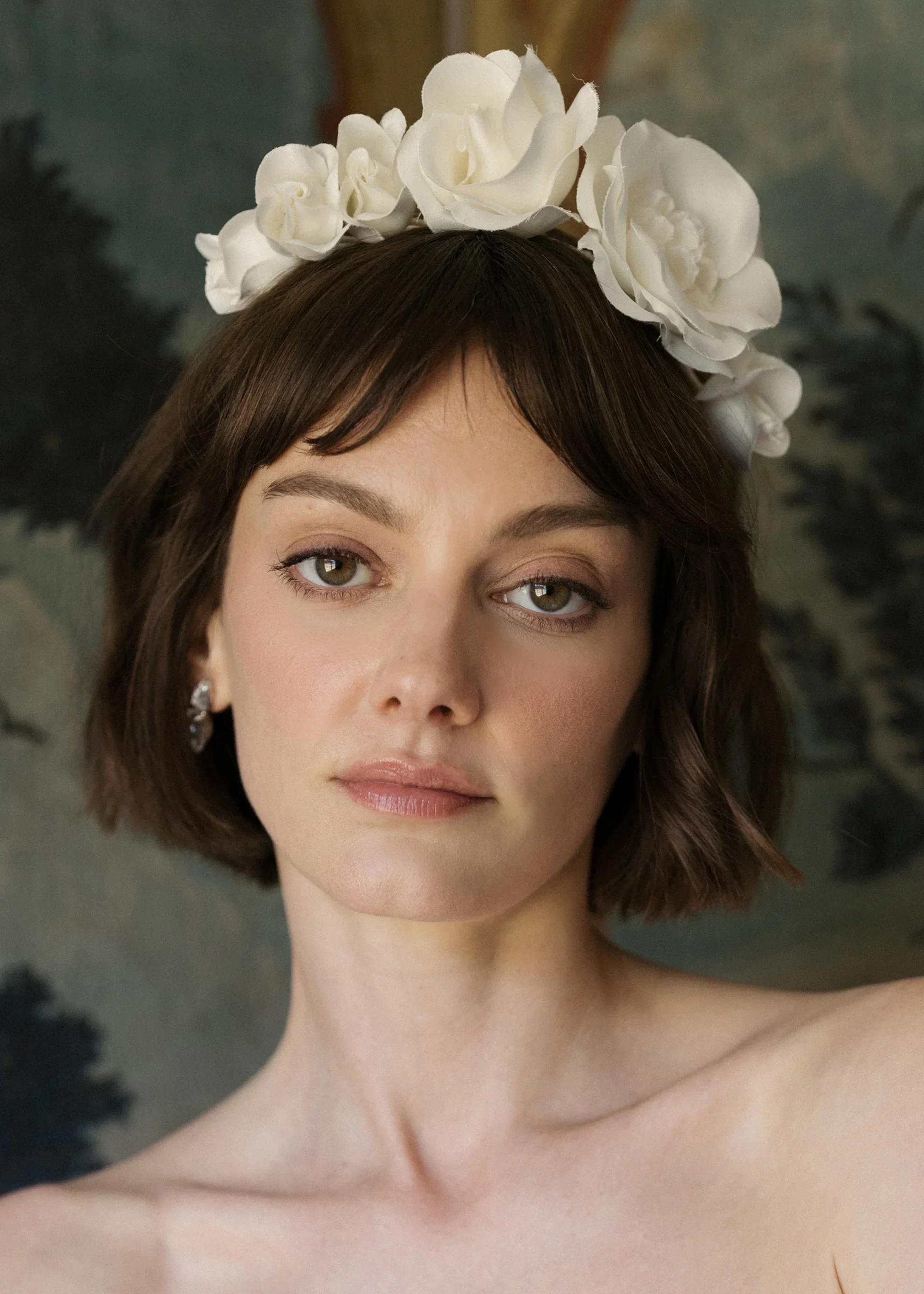 Jennifer Behr - Rosalia Vine Headband - Image 2