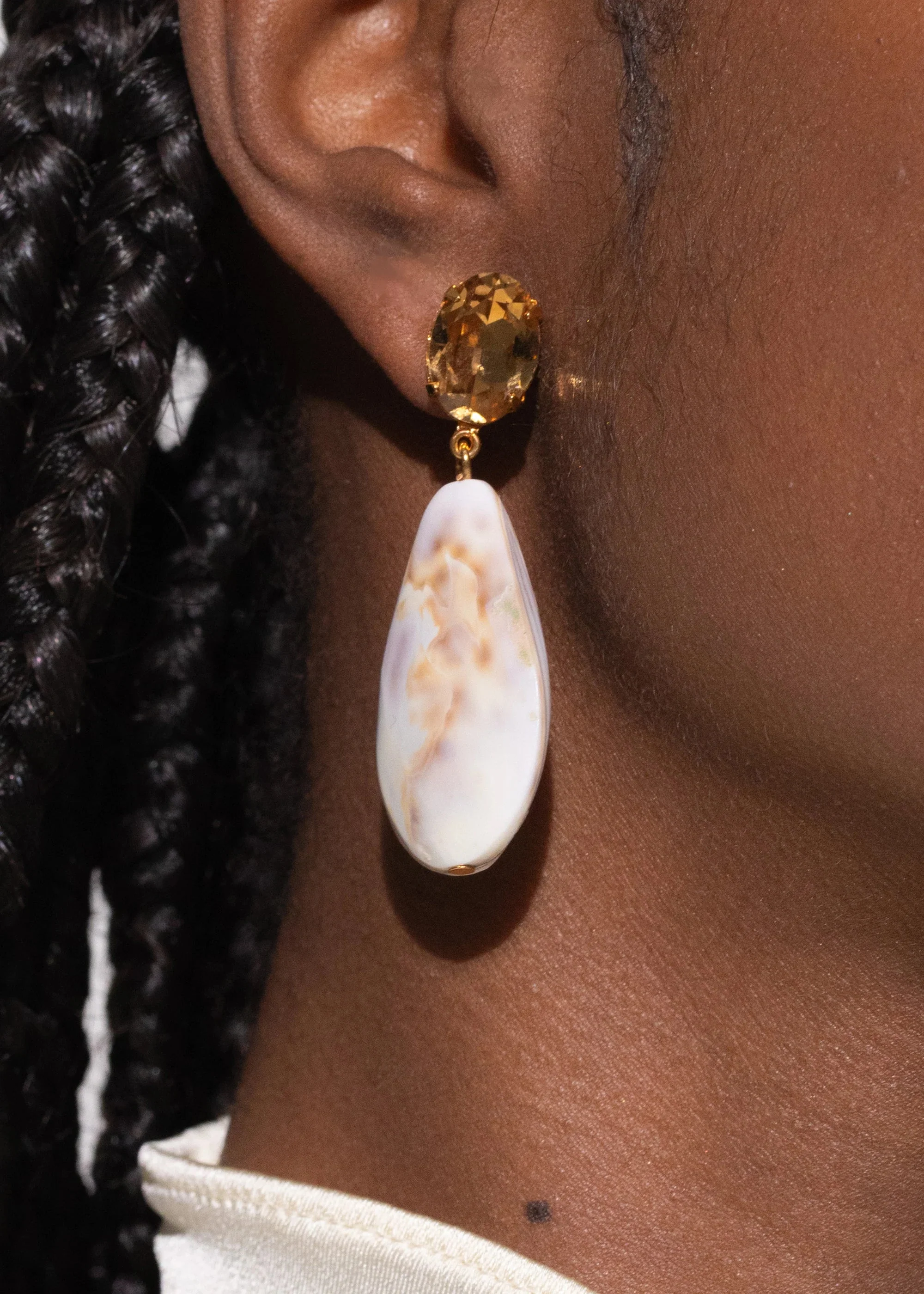 Jennifer Behr - Sybil Earrings - Image 2