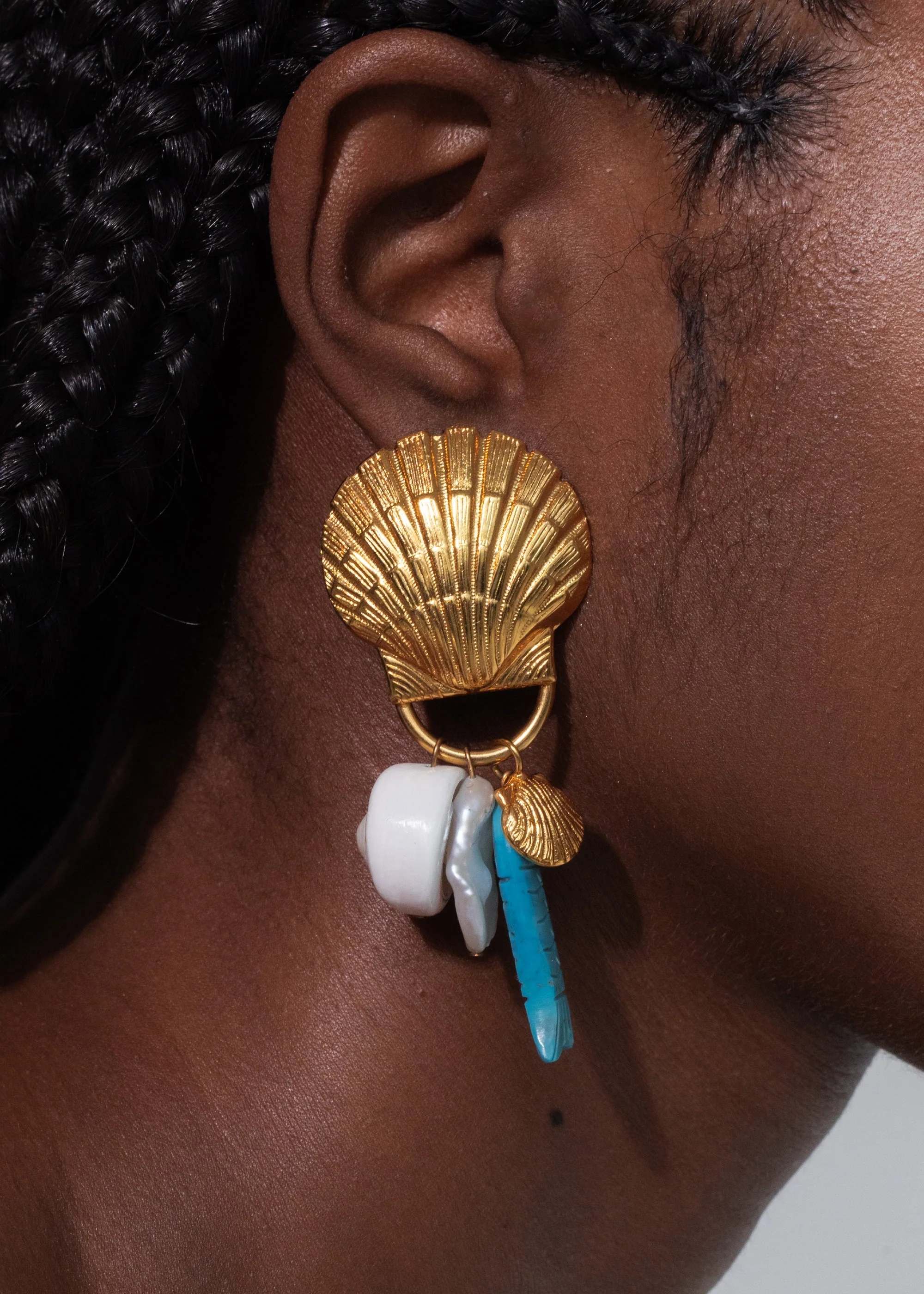 Jennifer Behr - Tarni Earrings - Image 2
