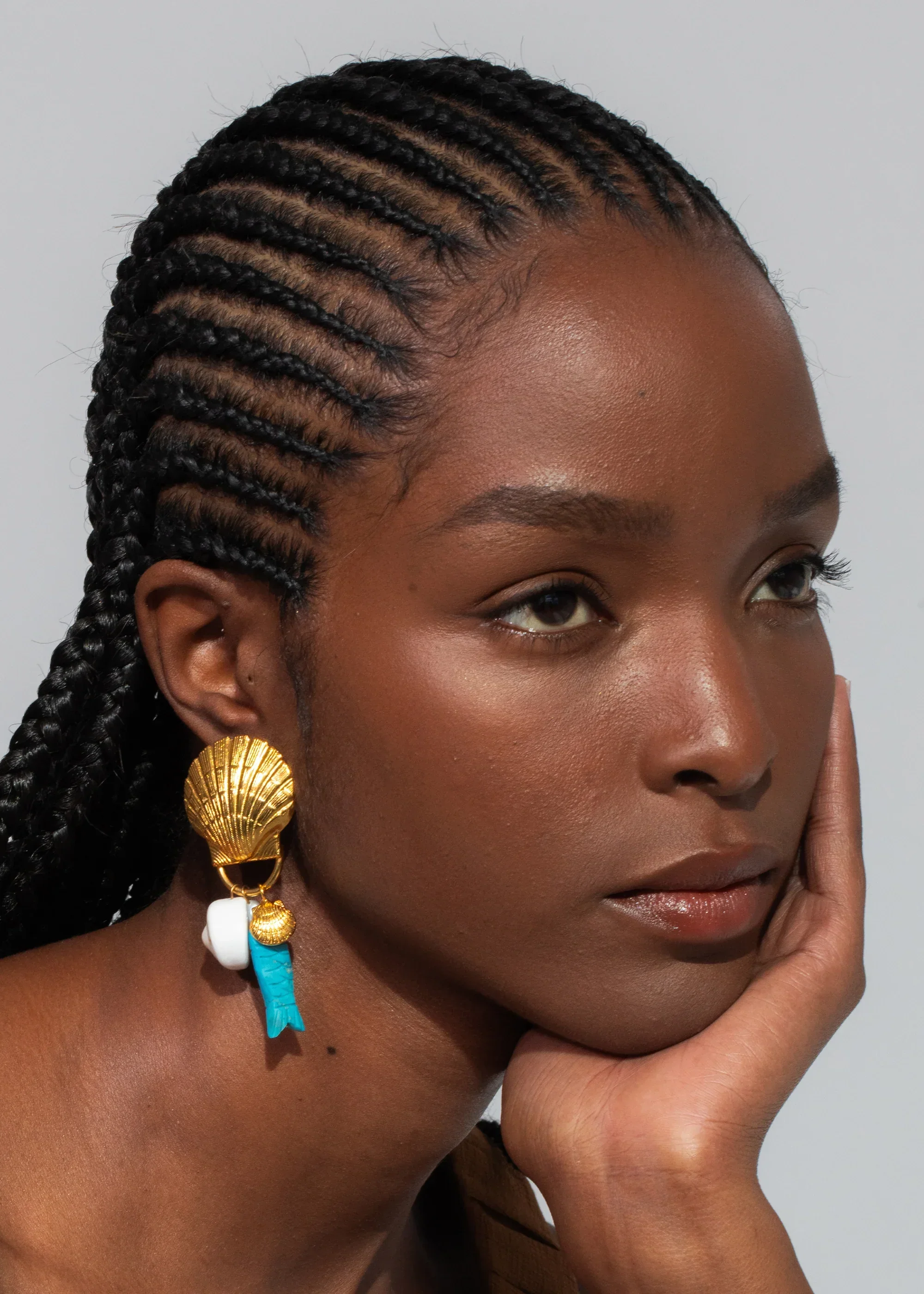 Jennifer Behr - Tarni Earrings - Image 3