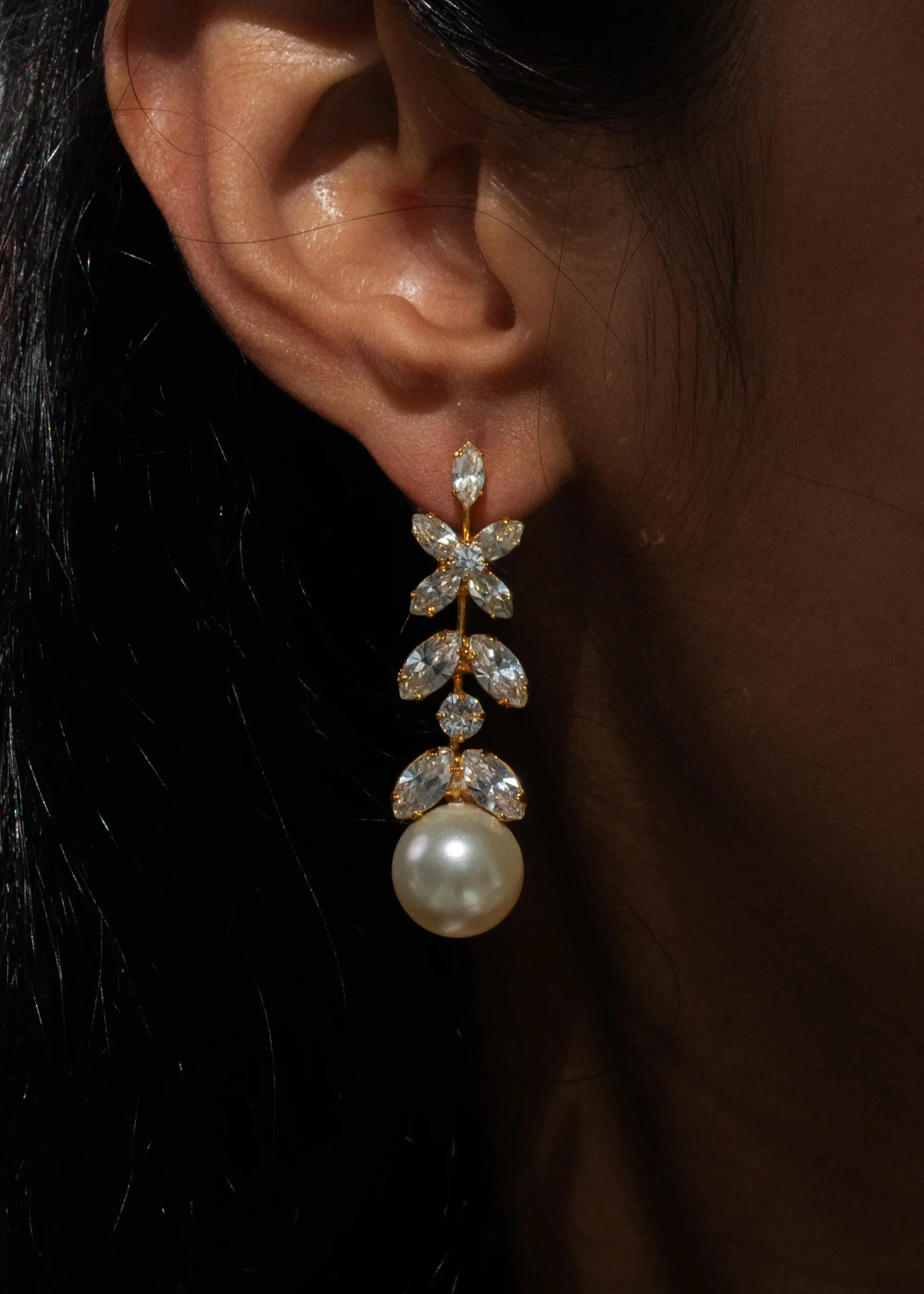 Jennifer Behr - Tiera Earrings - Image 2