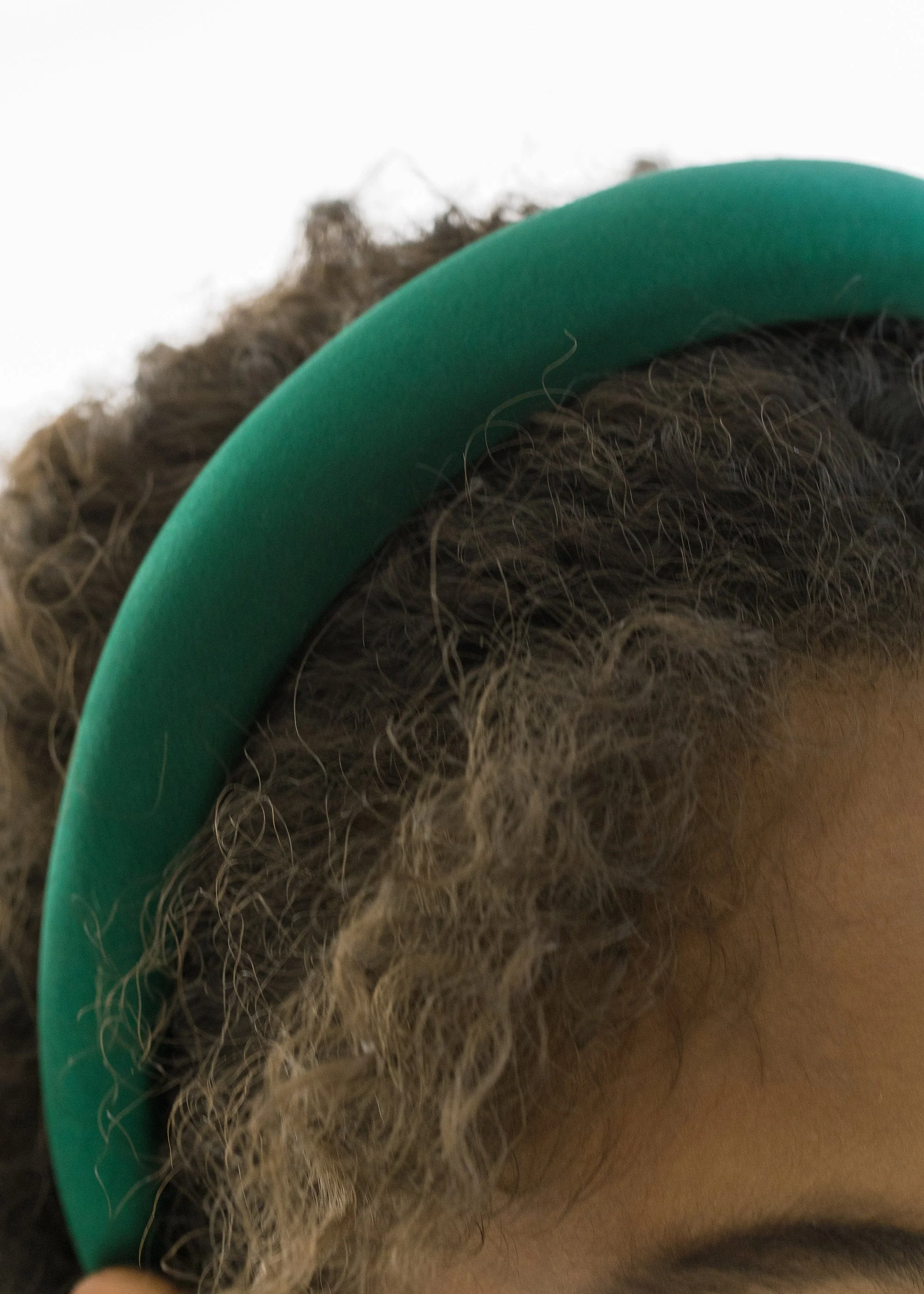 Jennifer Behr - Tori Headband in Satin - Image 3