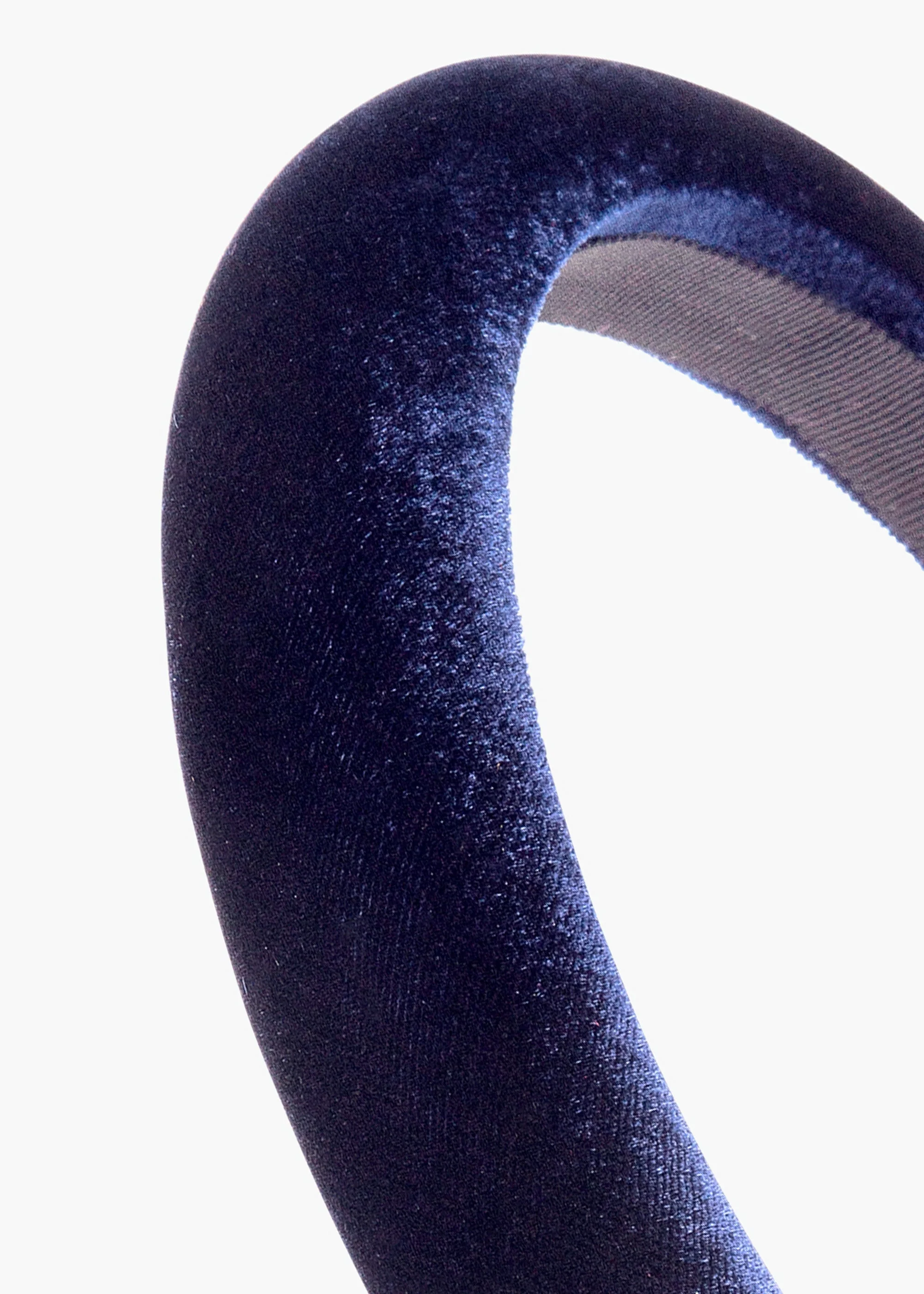 Jennifer Behr - Tori Headband in Velvet - Image 4